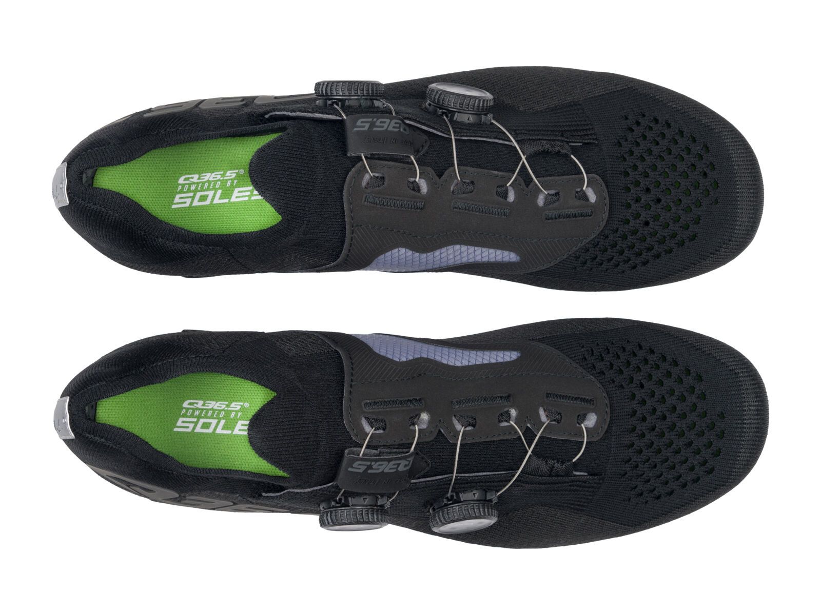 Q36.5 Clima Road Shoes, black - Bild 2