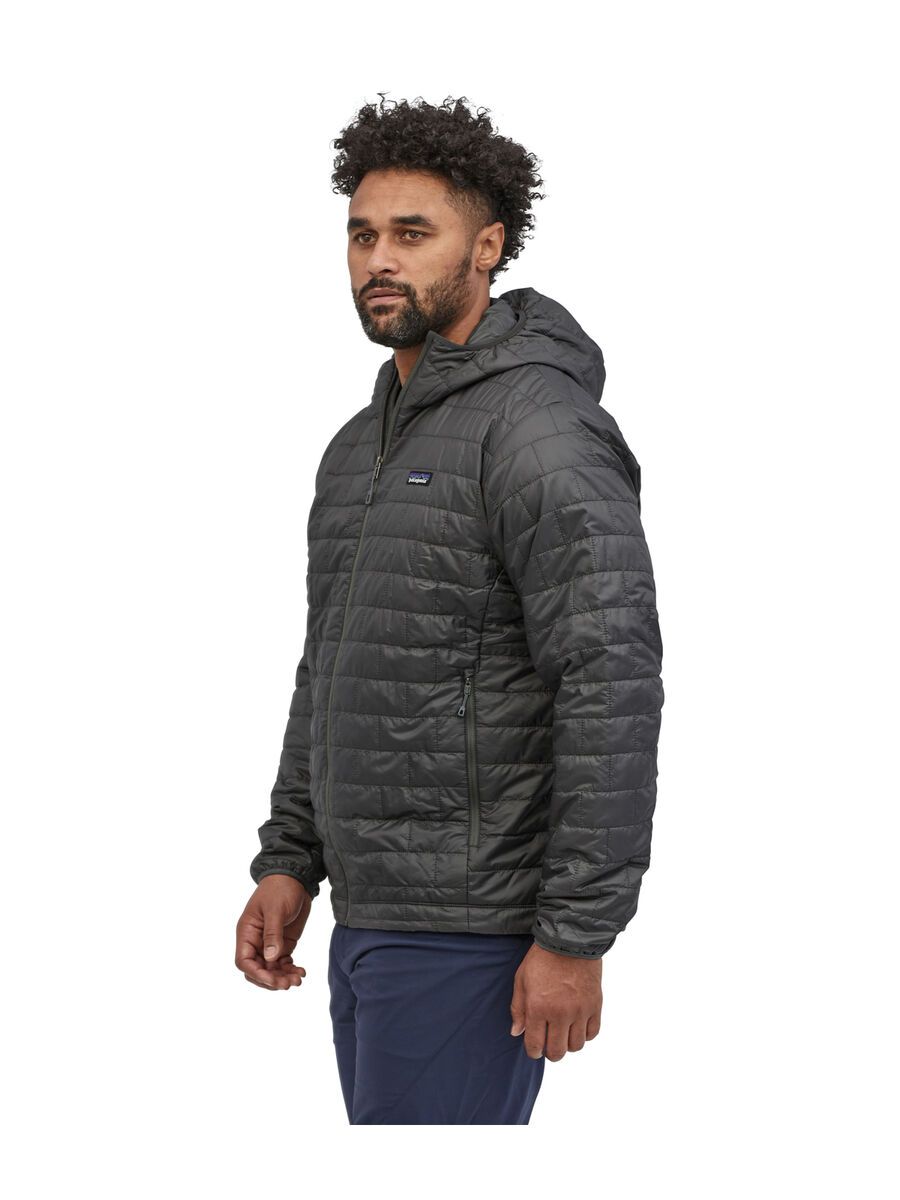 Patagonia Men's Nano Puff Hoody, forge grey - Bild 3