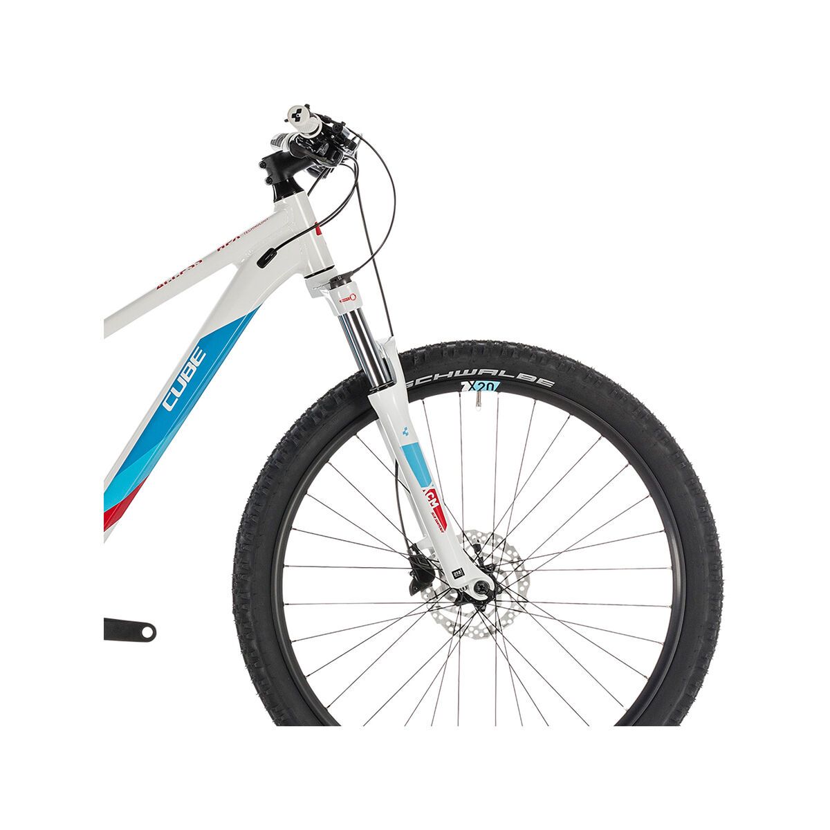 Cube Access WS Pro 27.5, white´n´blue - Bild 6