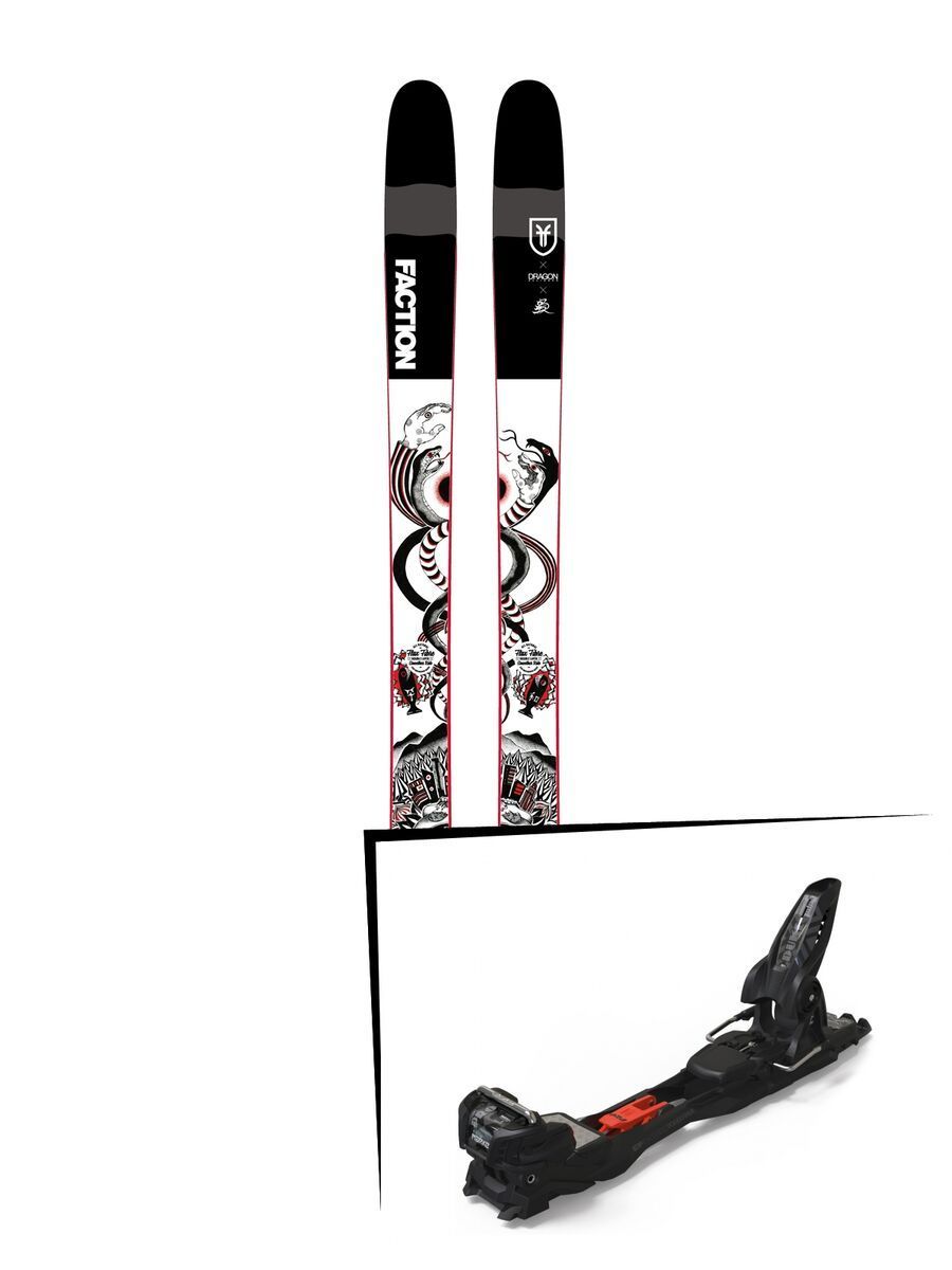 Set: Faction Prodigy 3.0 Collab 2019 + Marker Duke Pro EPF 18 black - Bild 1