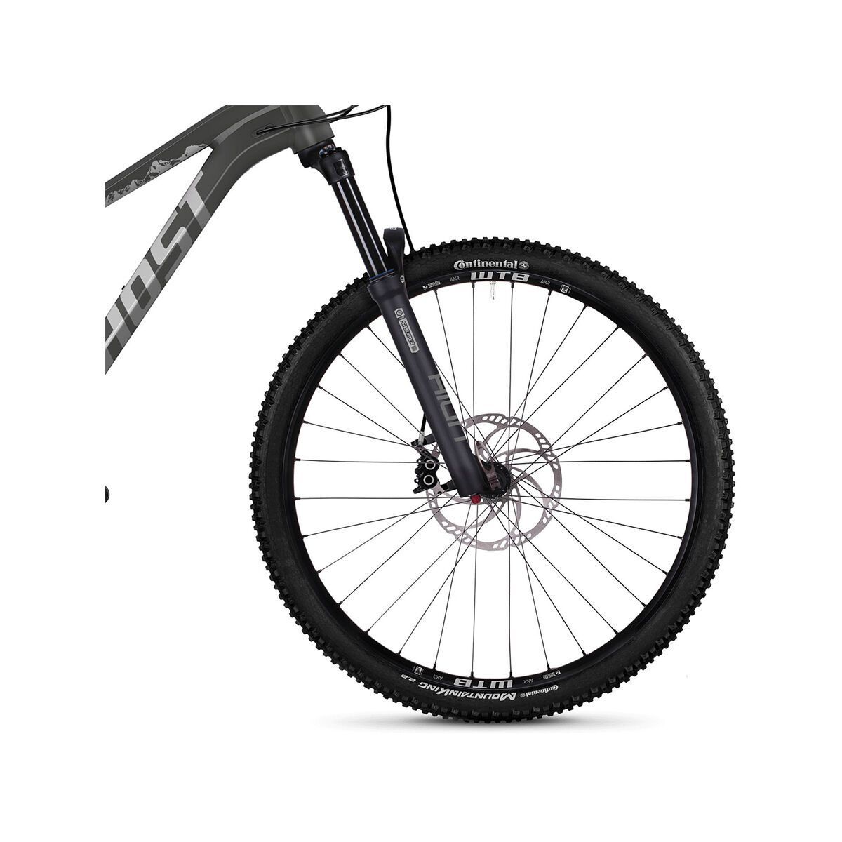 Ghost SL AMR 2.7 AL, titanium grey/silver grey - Bild 2