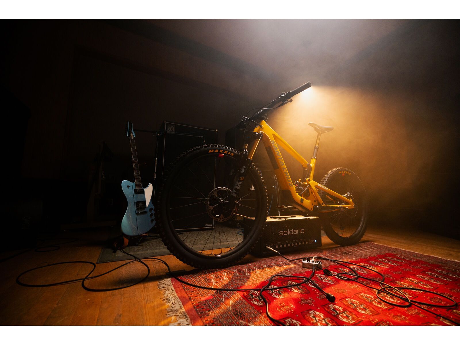 Santa Cruz Heckler SL C / Stout / MX, gloss mustard yellow - Bild 14