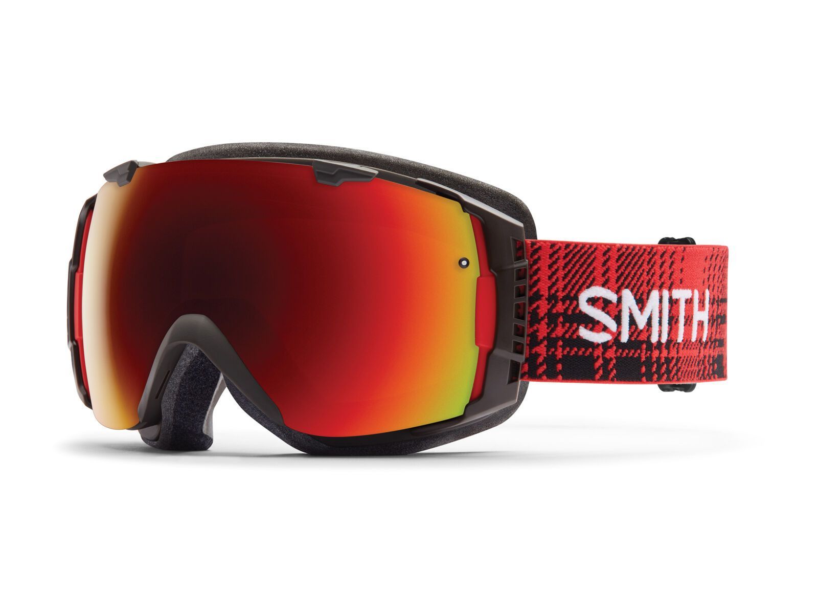 Smith I/O + Spare Lens, woolrich hunter/red sol-x mirror - Bild 1