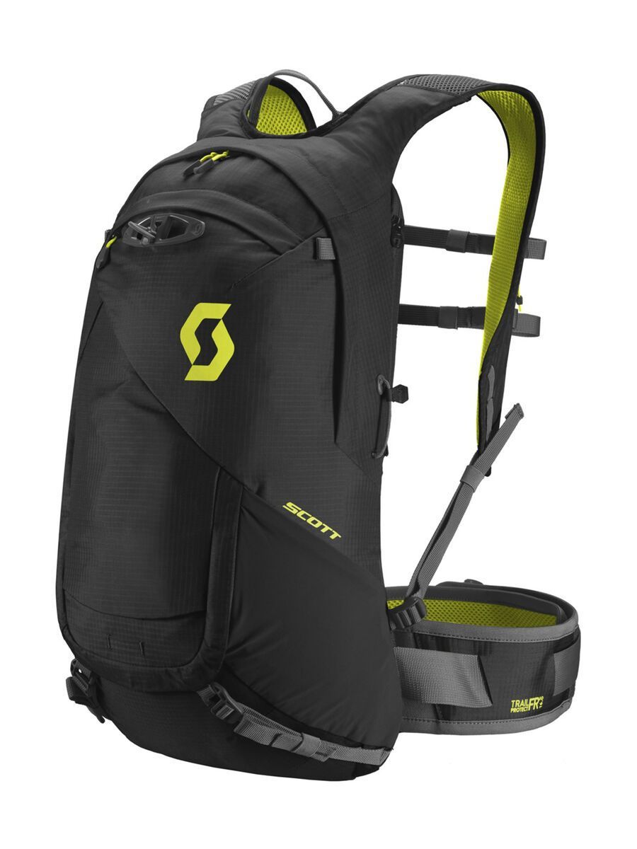 Scott Trail Protect FR' 16 Pack, caviar black/sulphur yellow - Bild 1