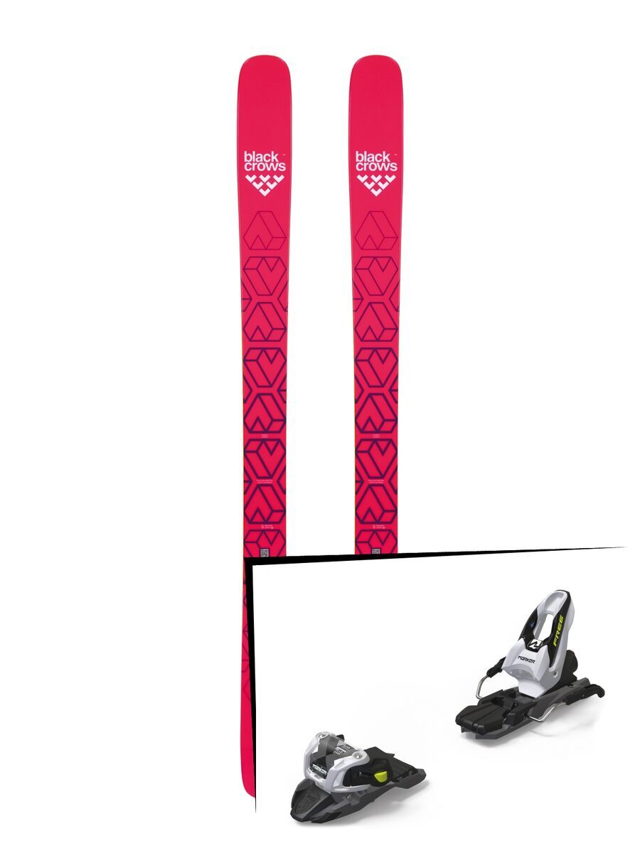 Set: Black Crows Camox Birdie 2019 + Marker Free Ten black/white - Bild 1