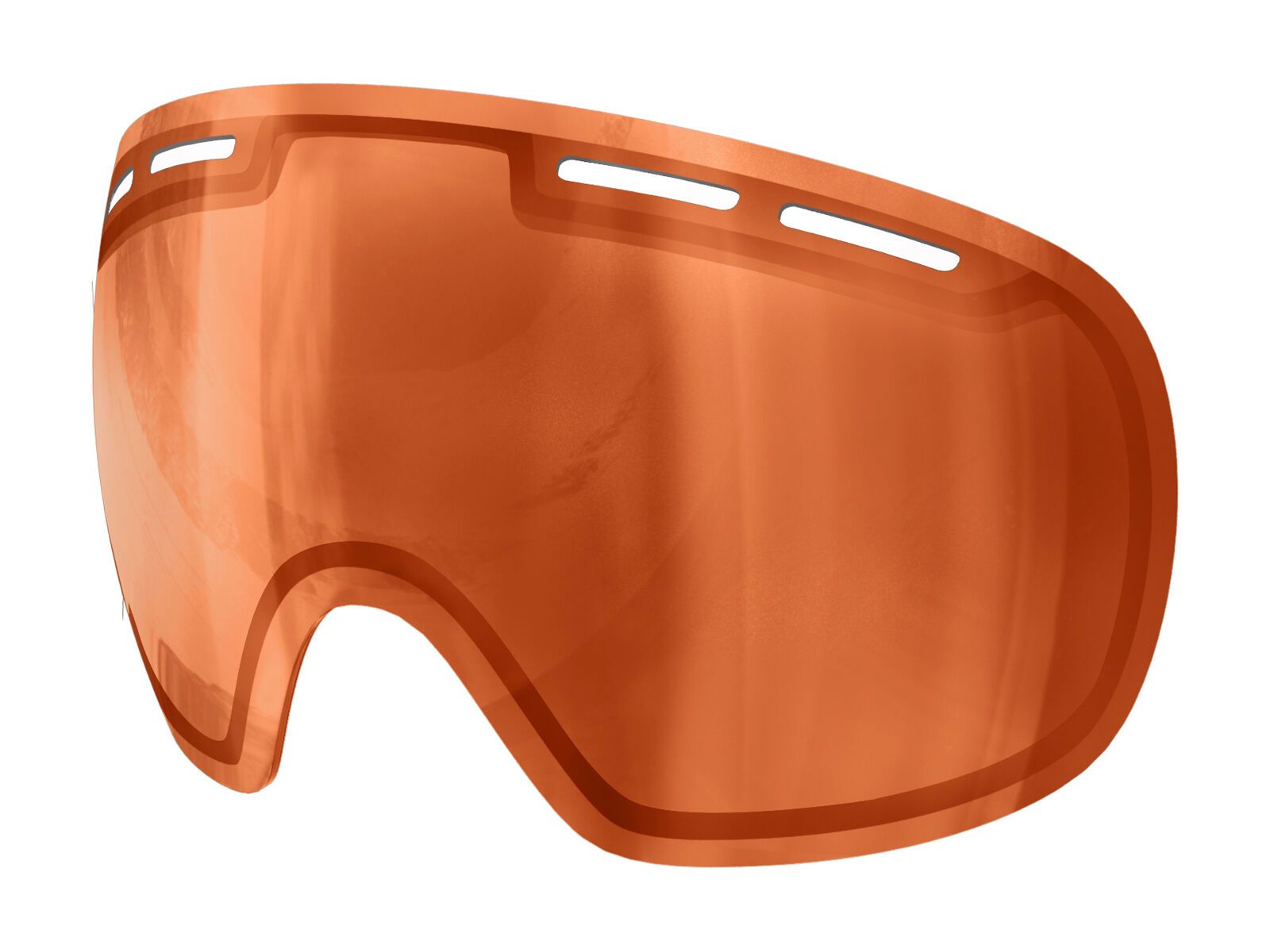 POC Fovea Wechselscheibe, orange - Bild 1