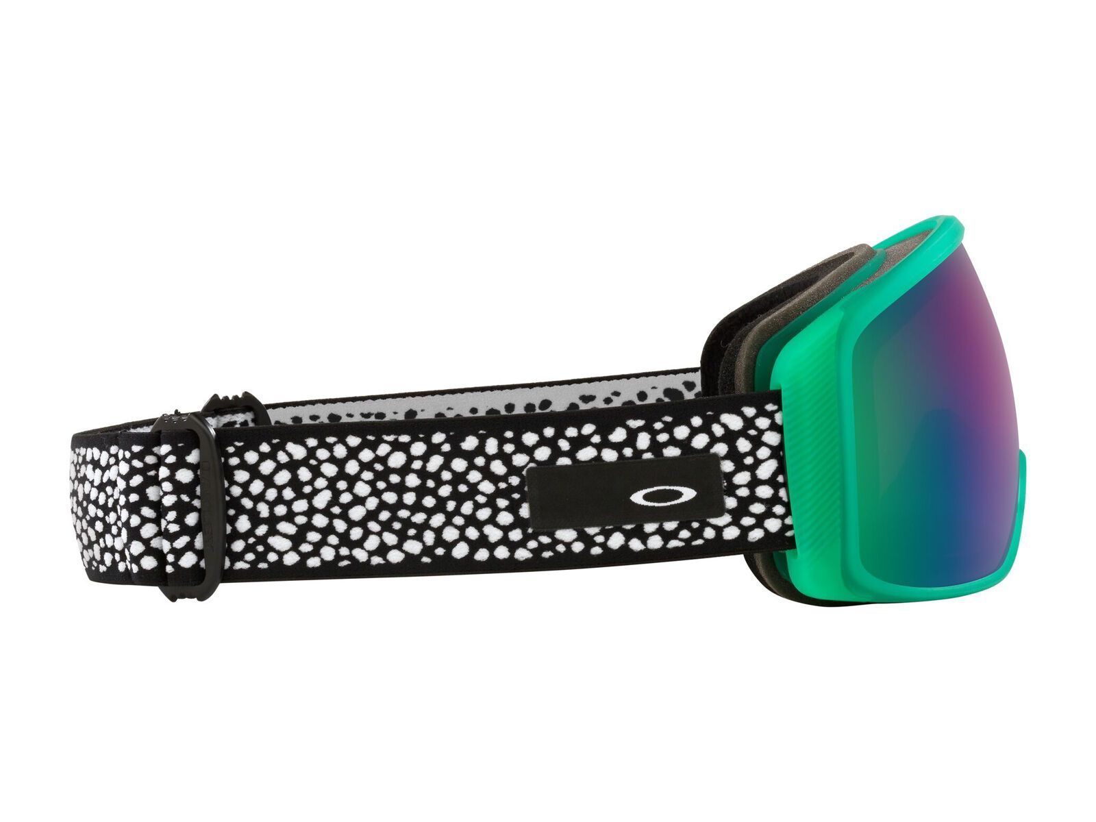Oakley Flight Tracker M - Prizm Snow Jade Iridium, black habitat - Bild 9