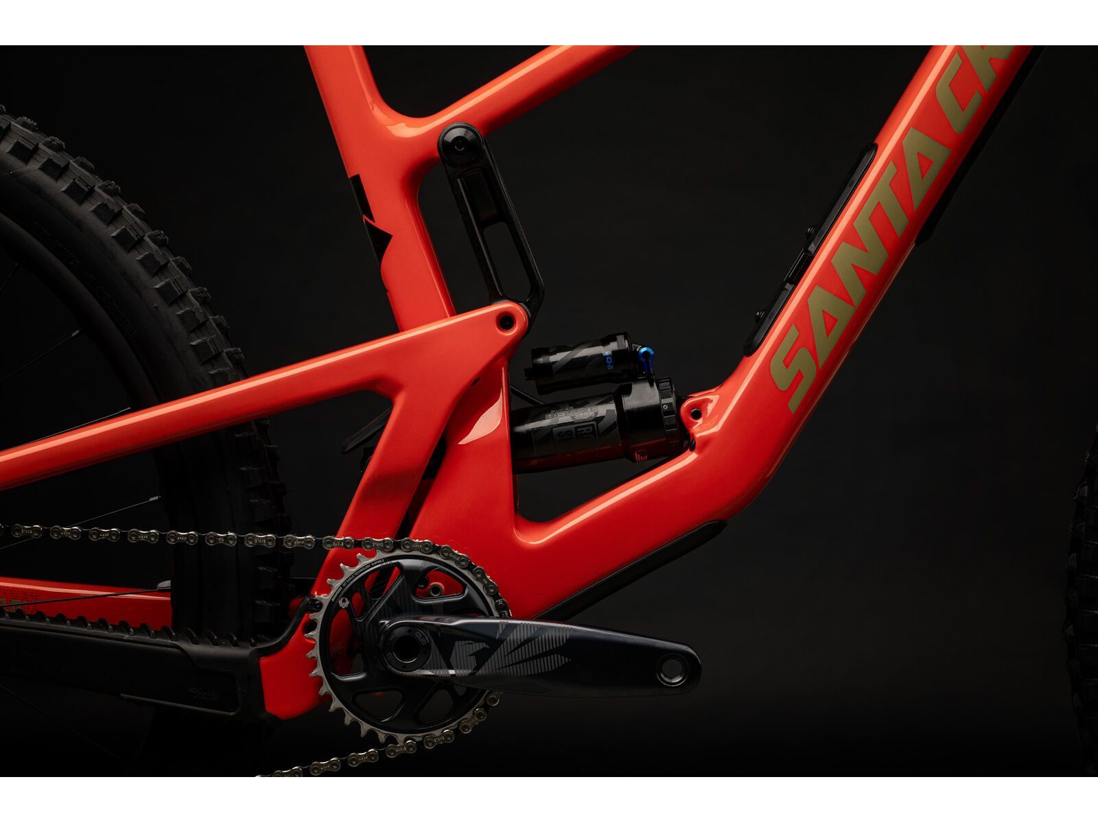 Santa Cruz 5010 C / R / MX, gloss red - Bild 7