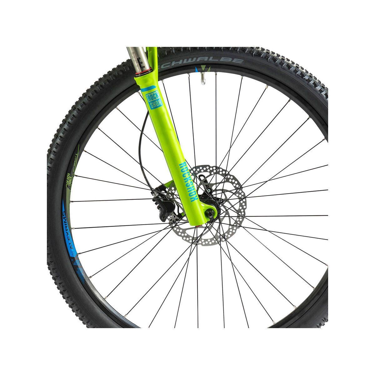 Cube LTD 29, green/blue - Bild 2