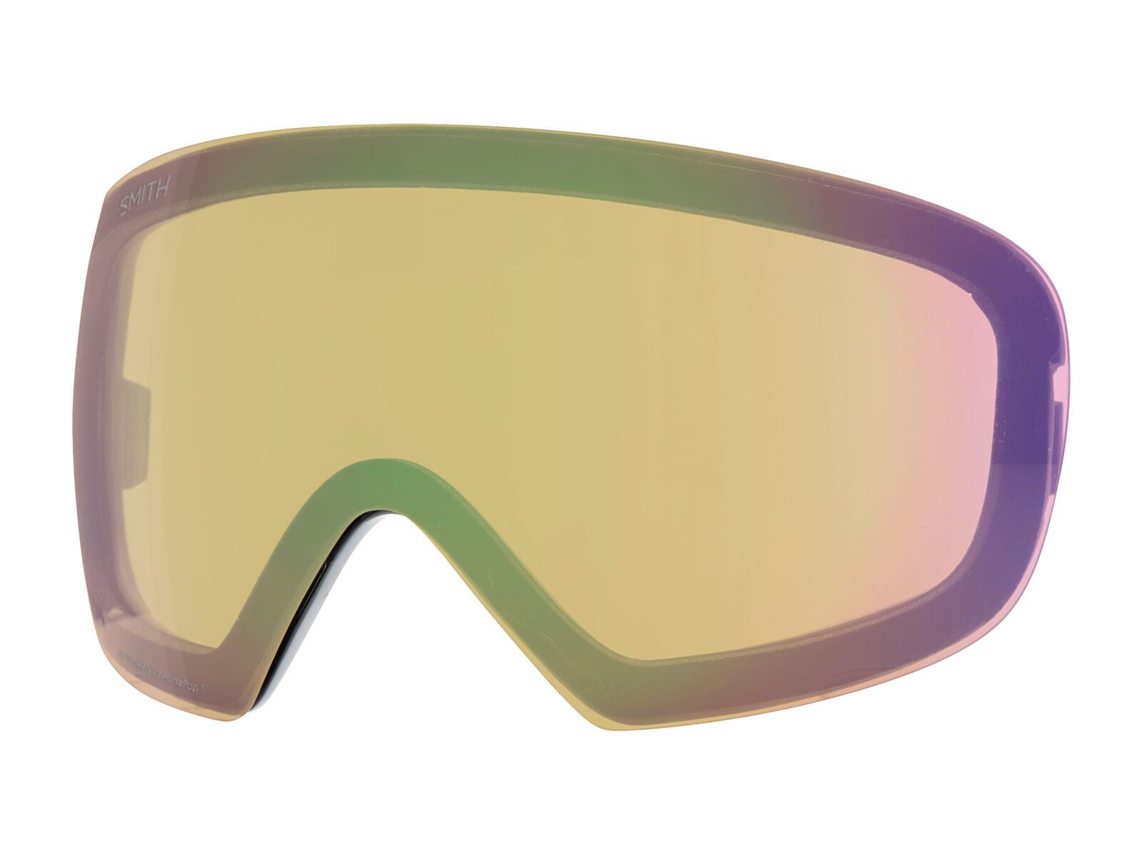 Smith I/O Mag S - ChromaPop Photochromic Rose Flash + WS, black - Bild 6