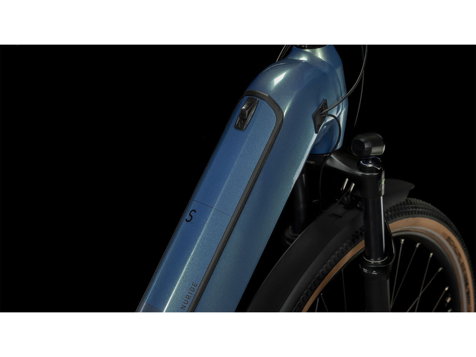 Cube Nuride Hybrid SLX Allroad 750 Easy Entry, verde´n´black - Bild 3