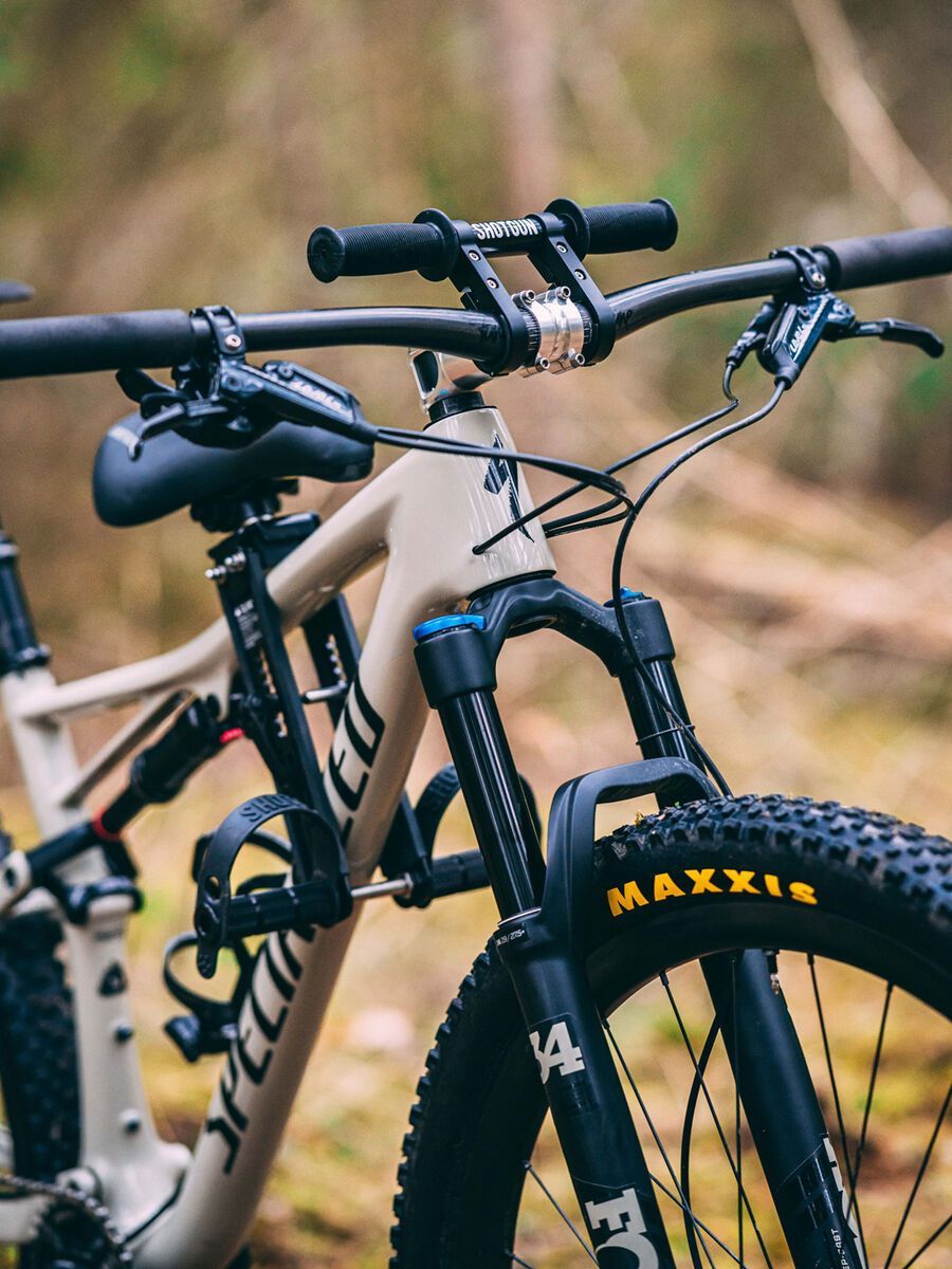 Shotgun MTB Front Kindersitz + Lenker Combo, schwarz - Bild 5