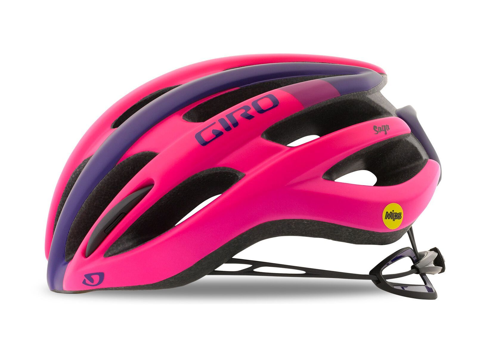 Giro Saga MIPS, mat bright pink - Bild 2
