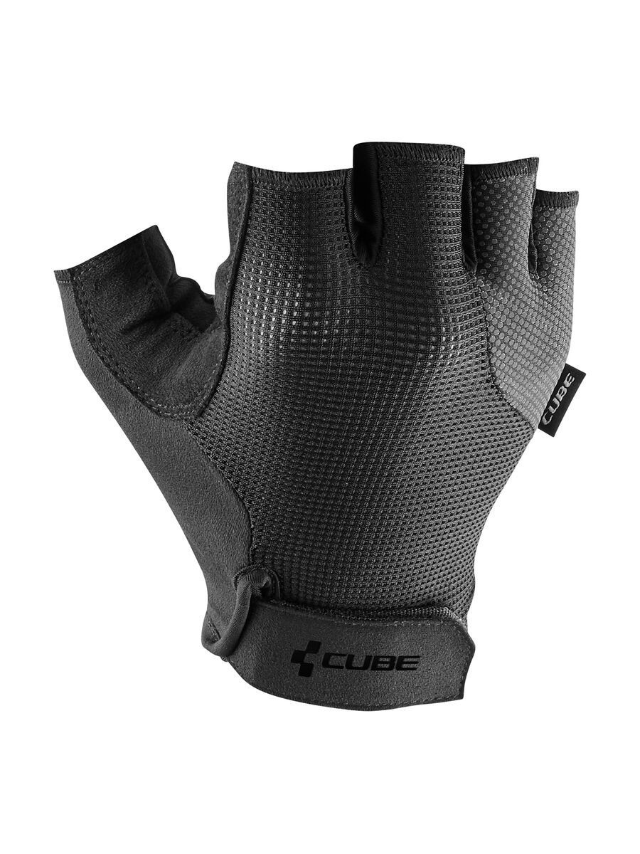 Cube Handschuhe CMPT Comfort Kurzfinger, black´n´grey - Bild 1