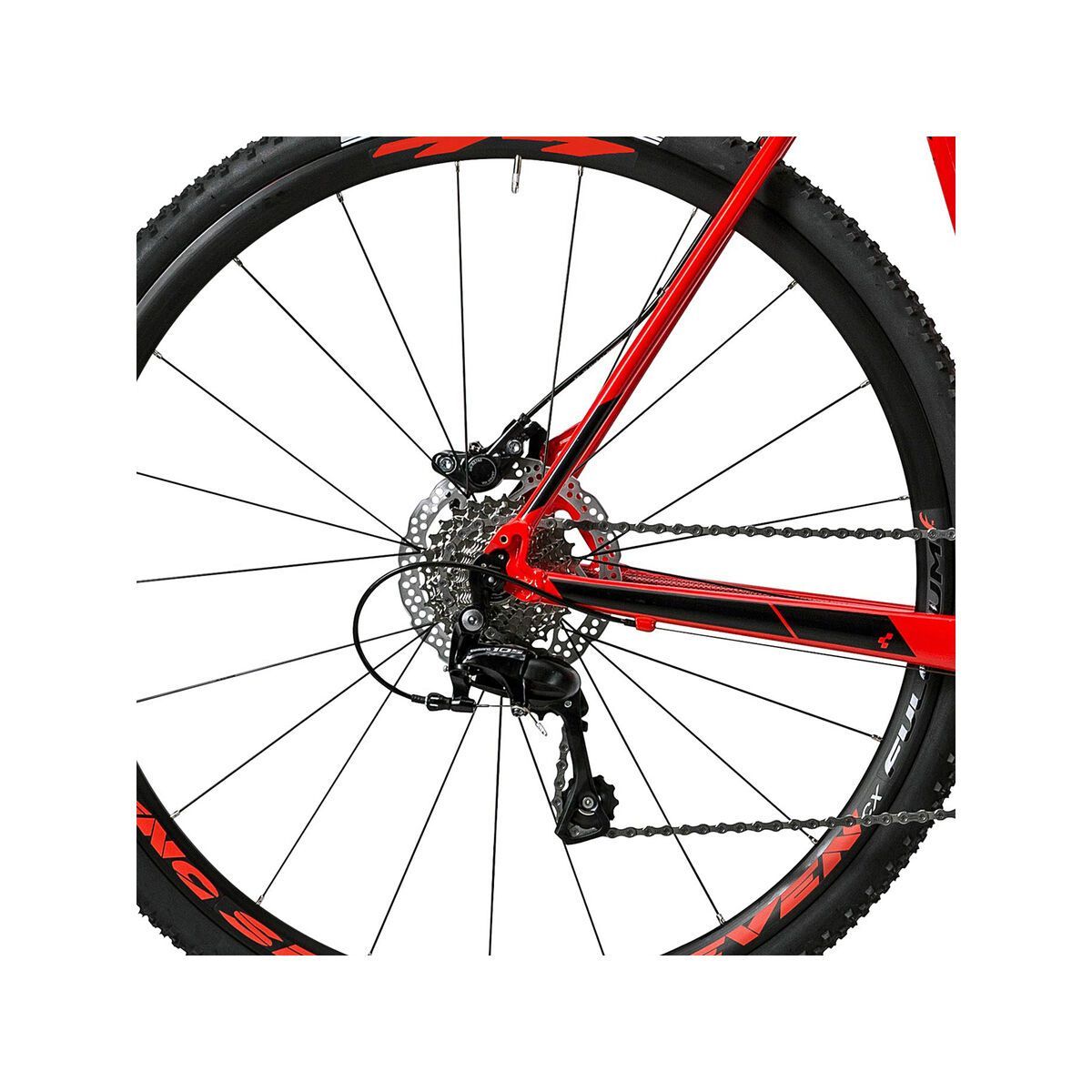 Cube Cross Race Pro, red´n´black - Bild 4