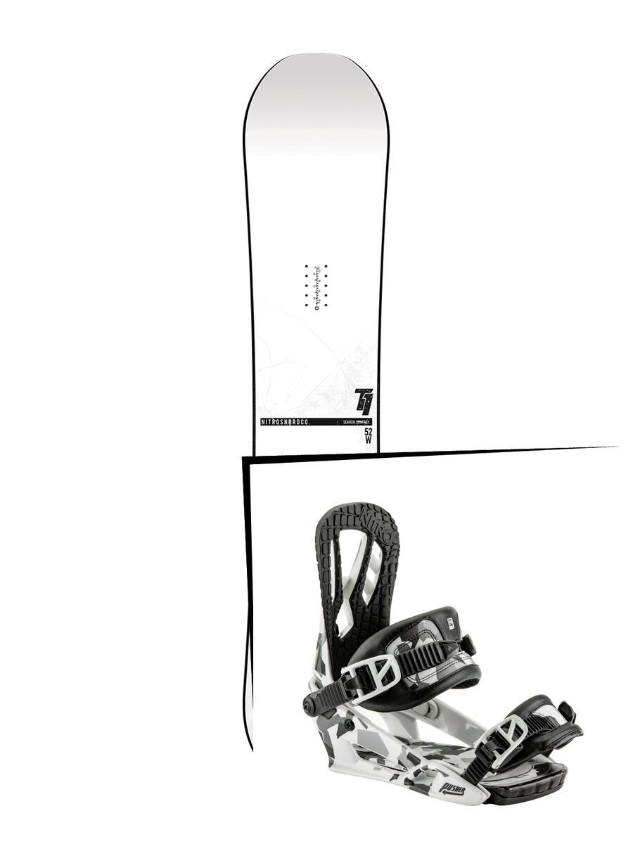 Set: Nitro T1 2017 +  Pusher (1691167S) - Bild 1