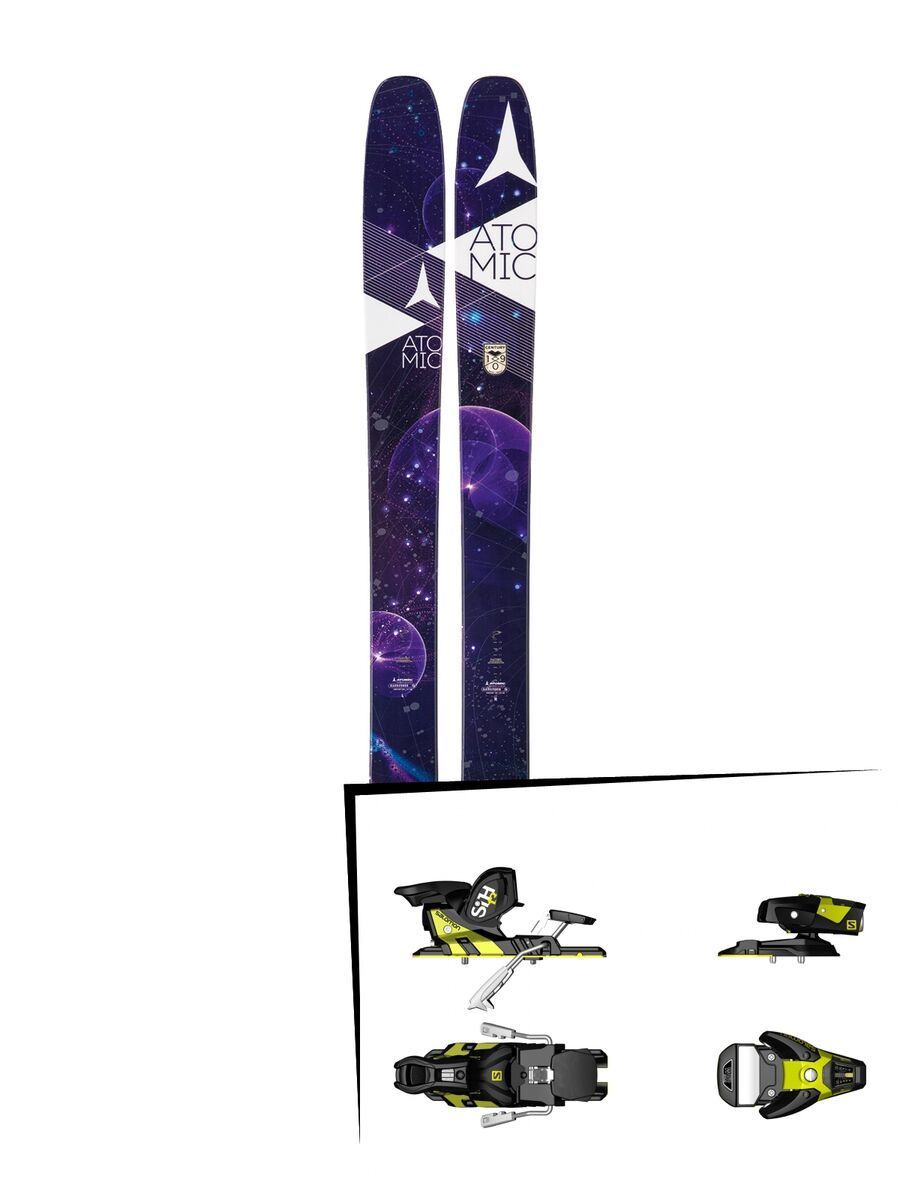 Atomic Set: Century 109 2016 + Salomon STH2 WTR 13 - Bild 1