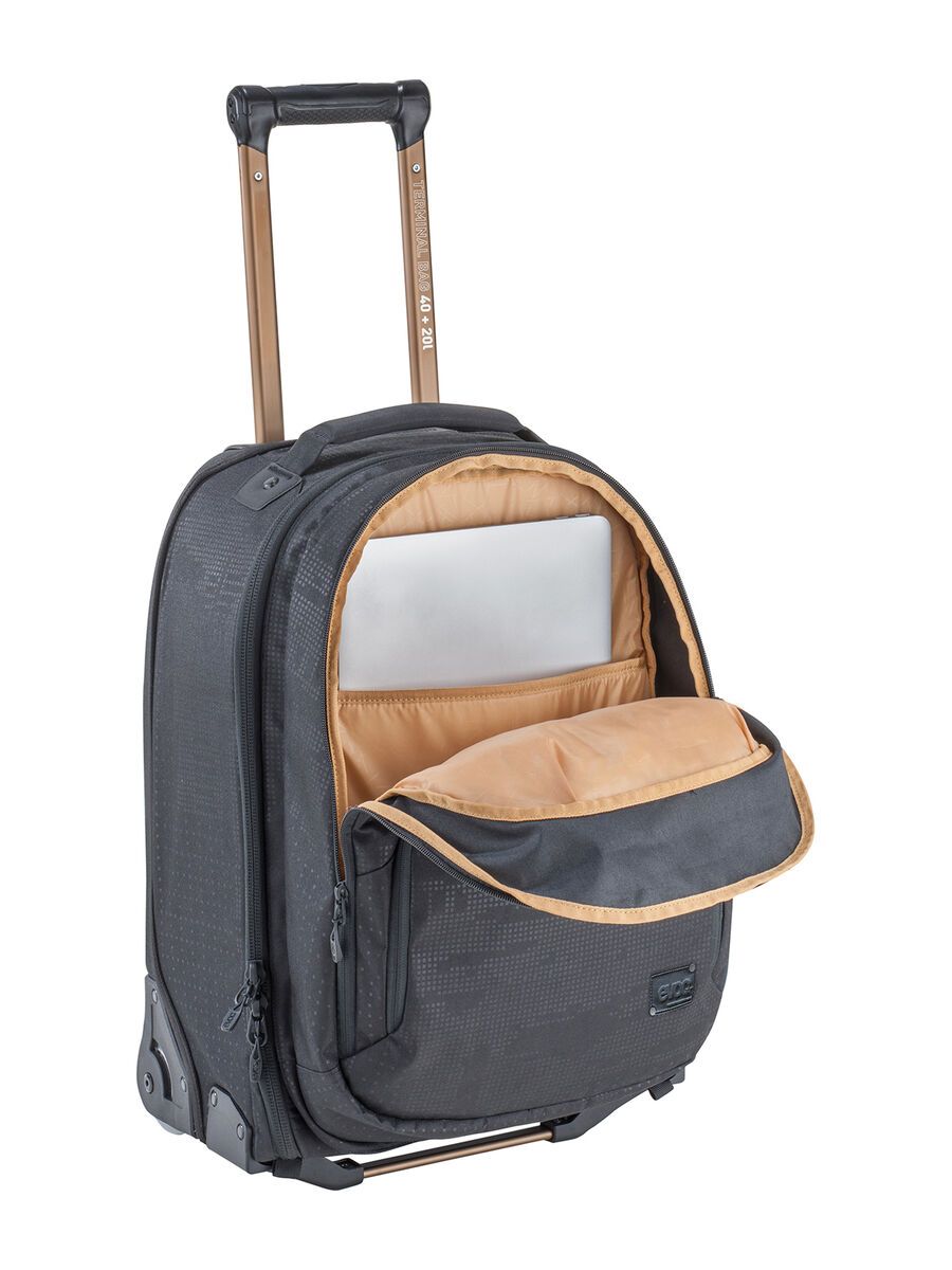 Evoc Terminal Bag 40l + 20l, black - Bild 4