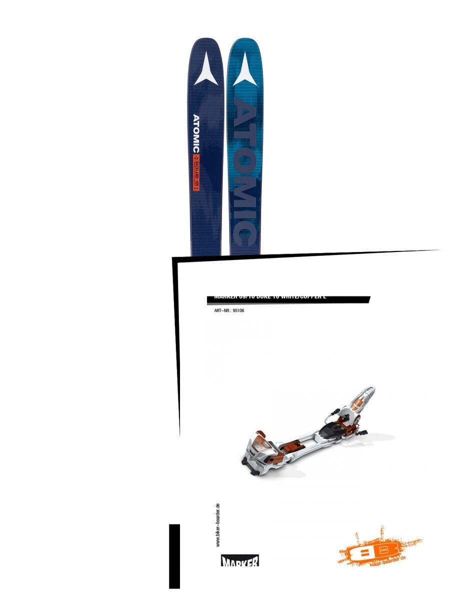 Set: Atomic Backland FR 109 2017 + Marker Duke 16 (95106S) - Bild 1