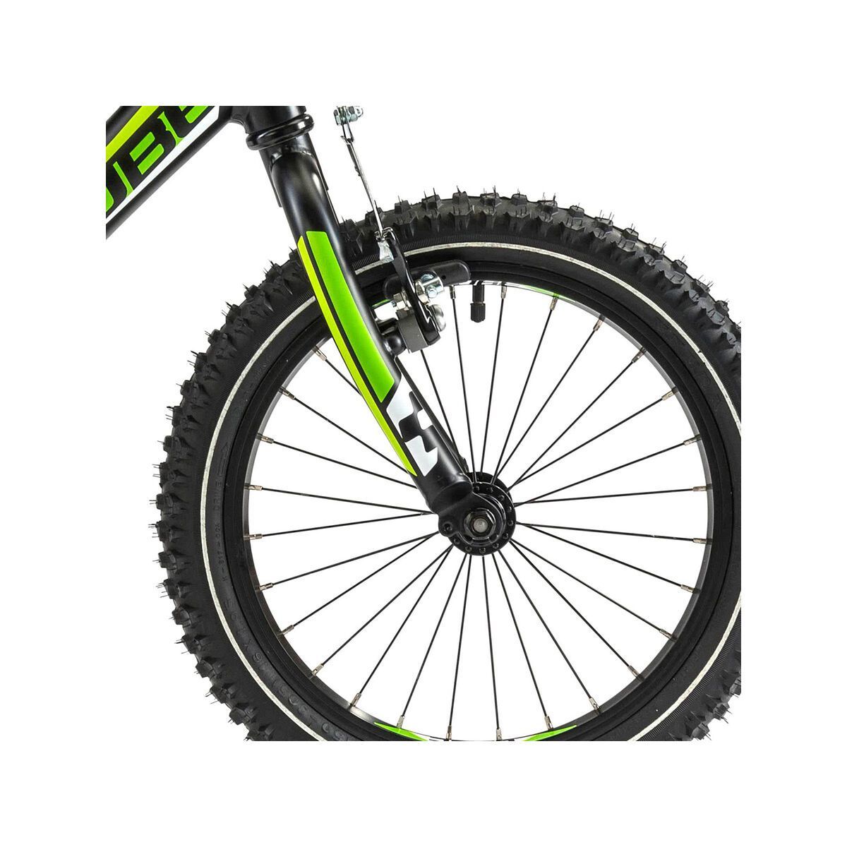 Cube Kid 160, black/green - Bild 2