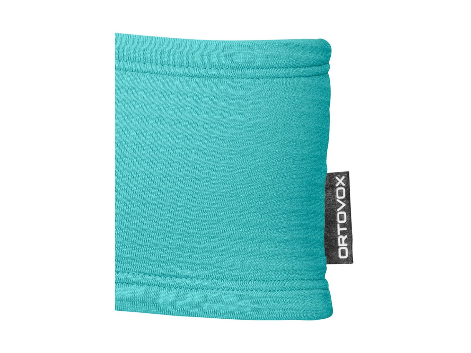 Ortovox Merino Fleece Light Grid Headband, ice waterfall - Bild 2