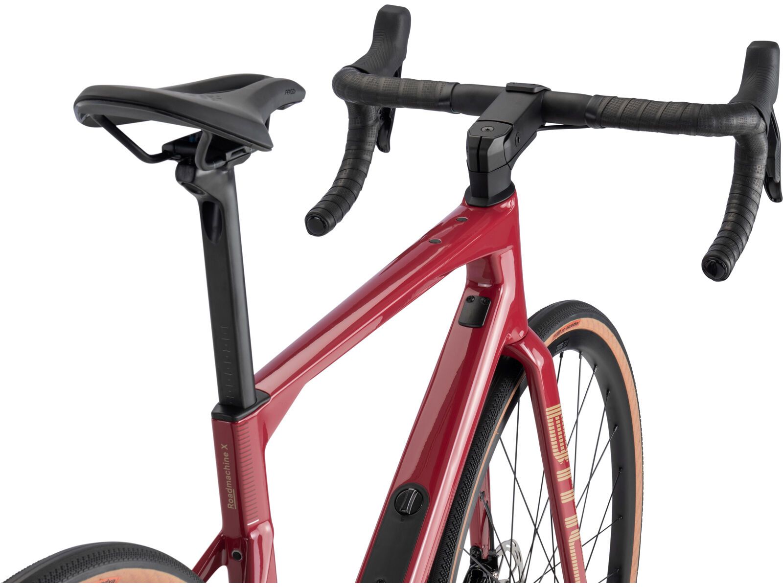 BMC Roadmachine X Two, dark red/sand - Bild 12