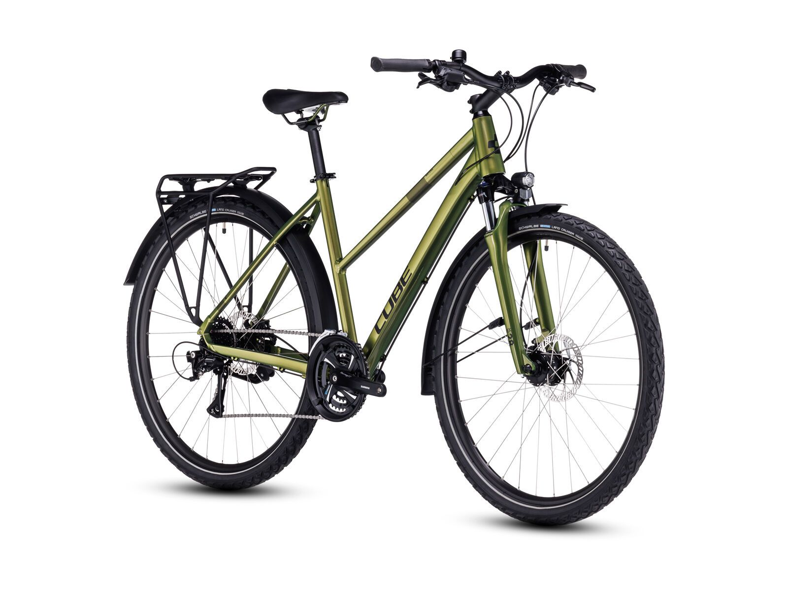 Cube Nature Allroad Trapeze, shinymoss´n´black - Bild 2