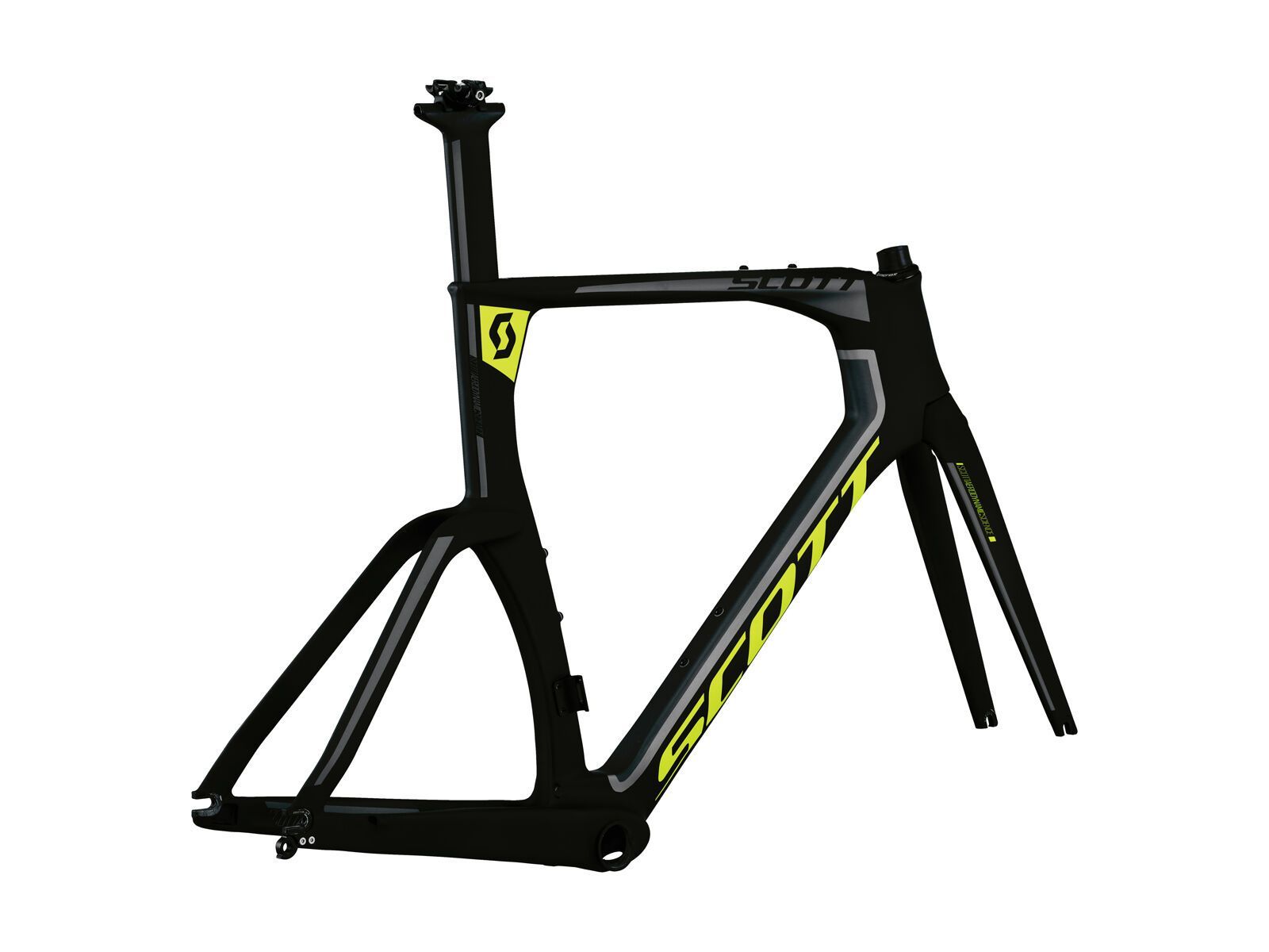 Scott Plasma 10 Mech/DI2 Rahmenset - Bild 1