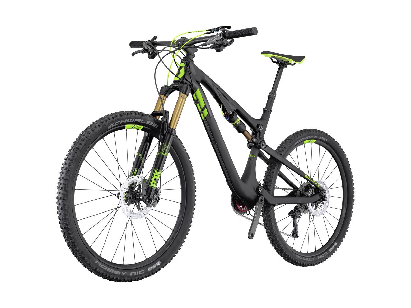 Scott Genius 700 Premium, black/yellow - Bild 2