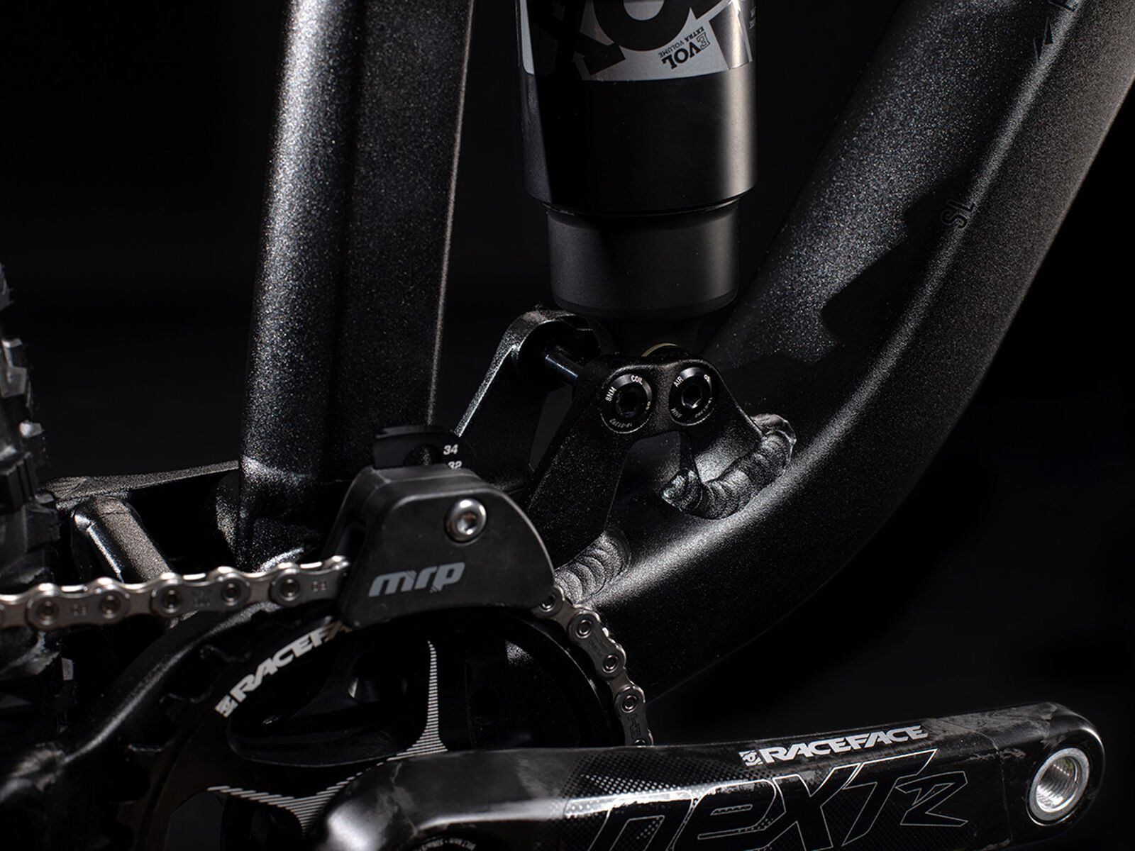 Cube Stereo 170 SL 29, Black anodized - Bild 6