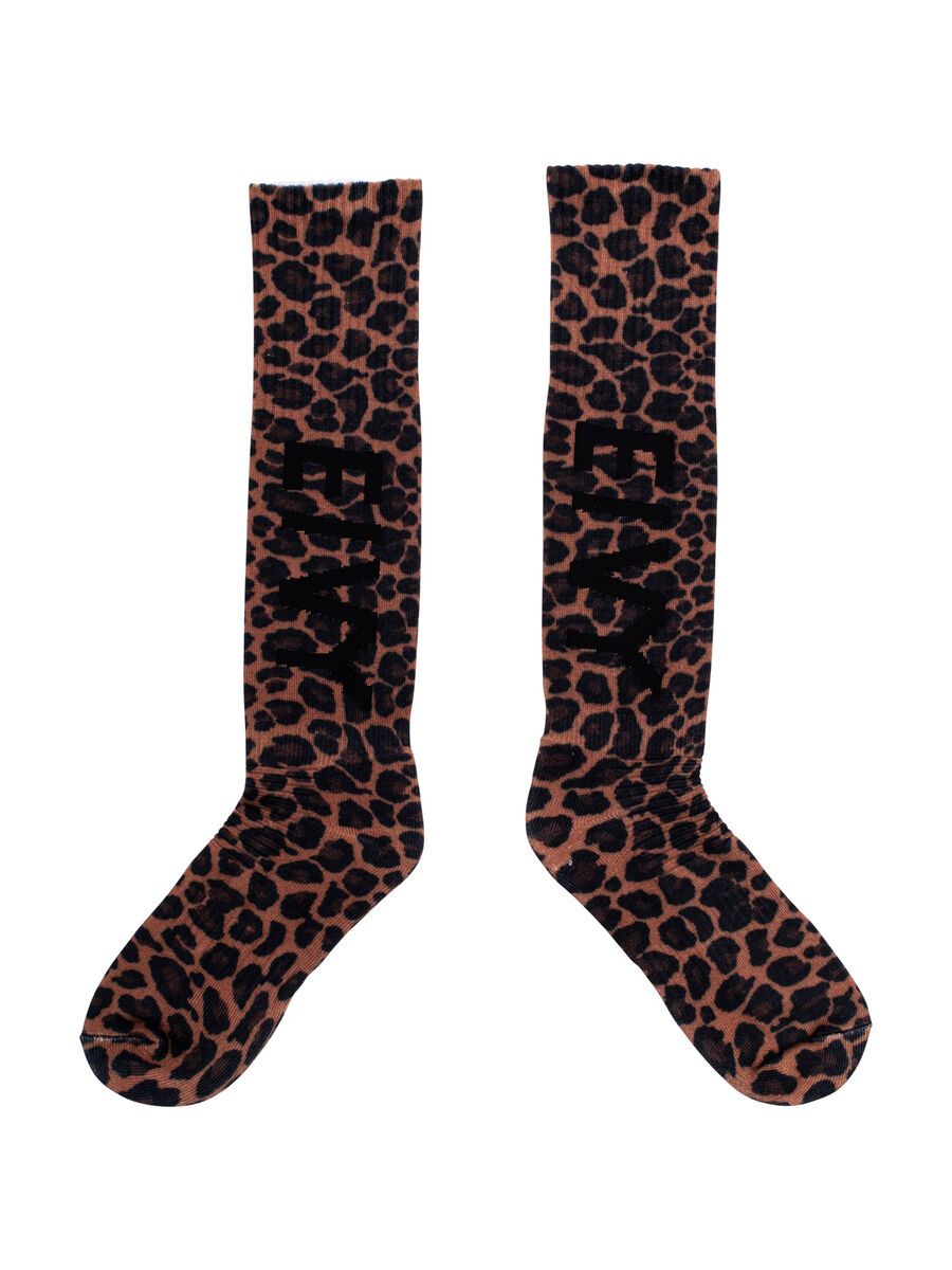 Eivy Under Knee Socks, leopard - Bild 1