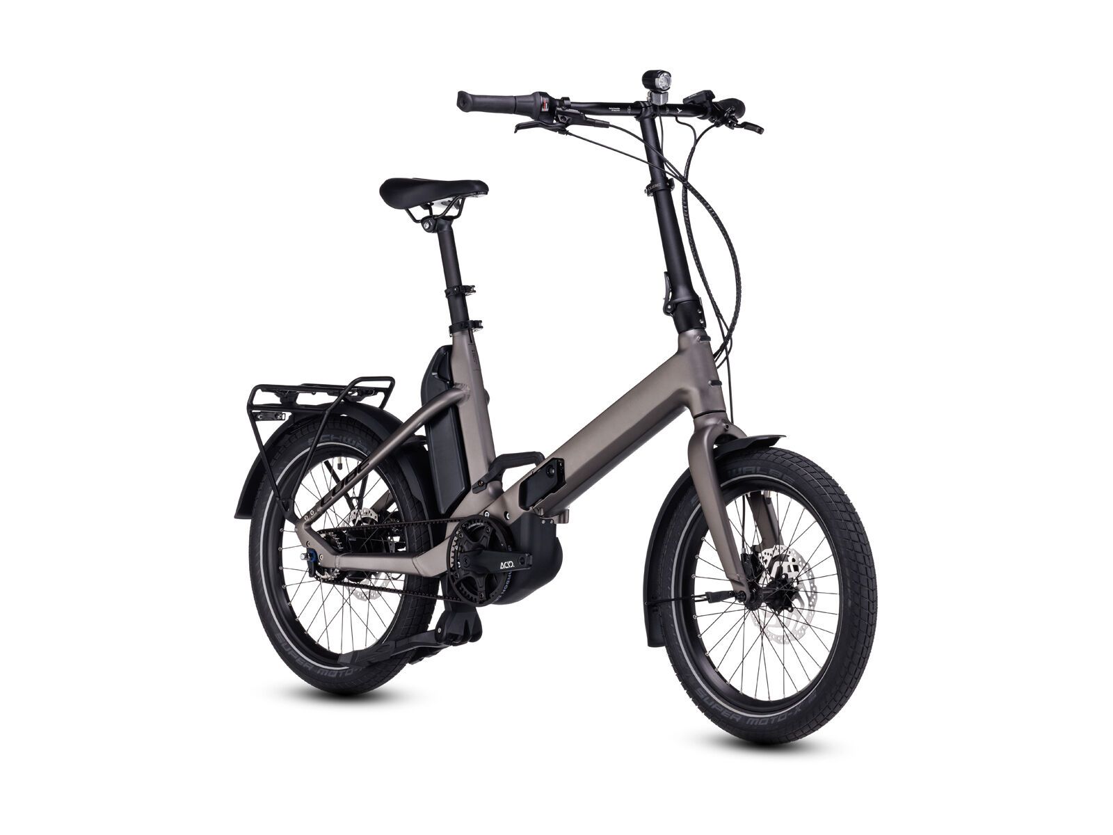 Cube Fold Hybrid 500, teak´n´black - Bild 2