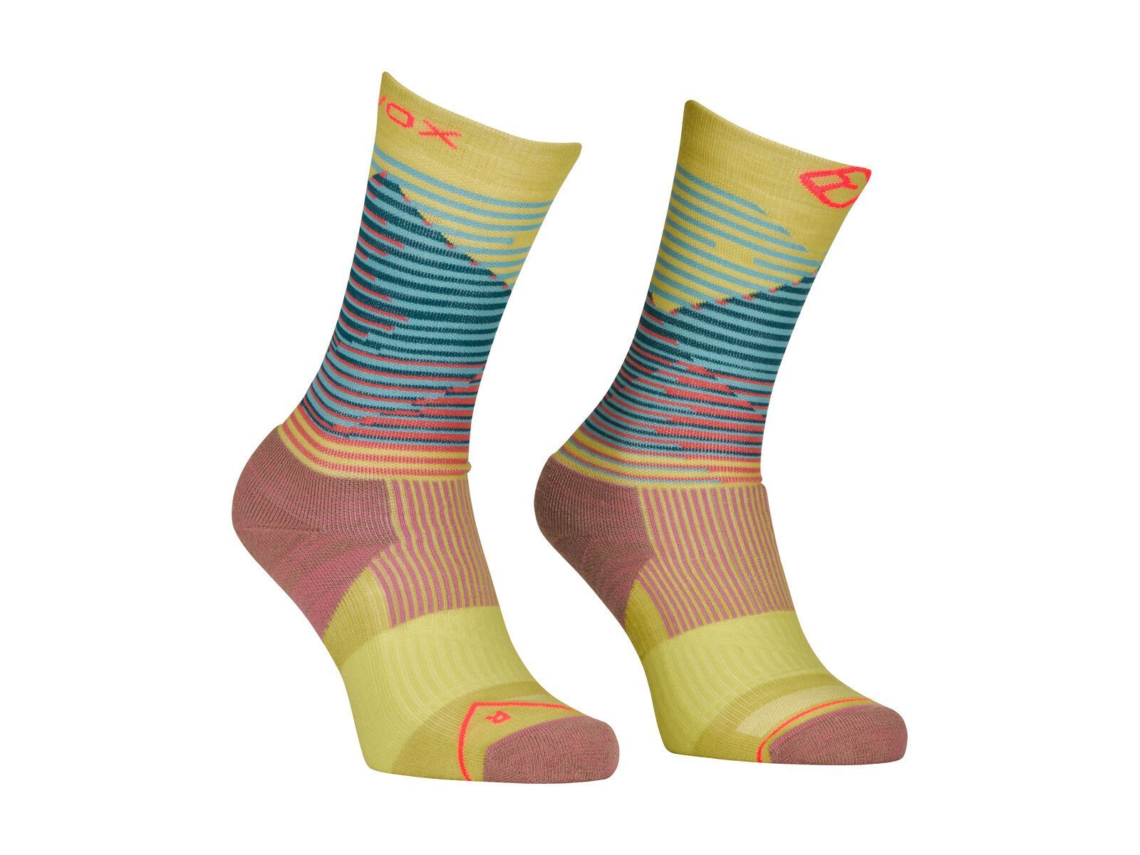 Ortovox All Mountain Mid Socks W, wabisabi - Bild 1