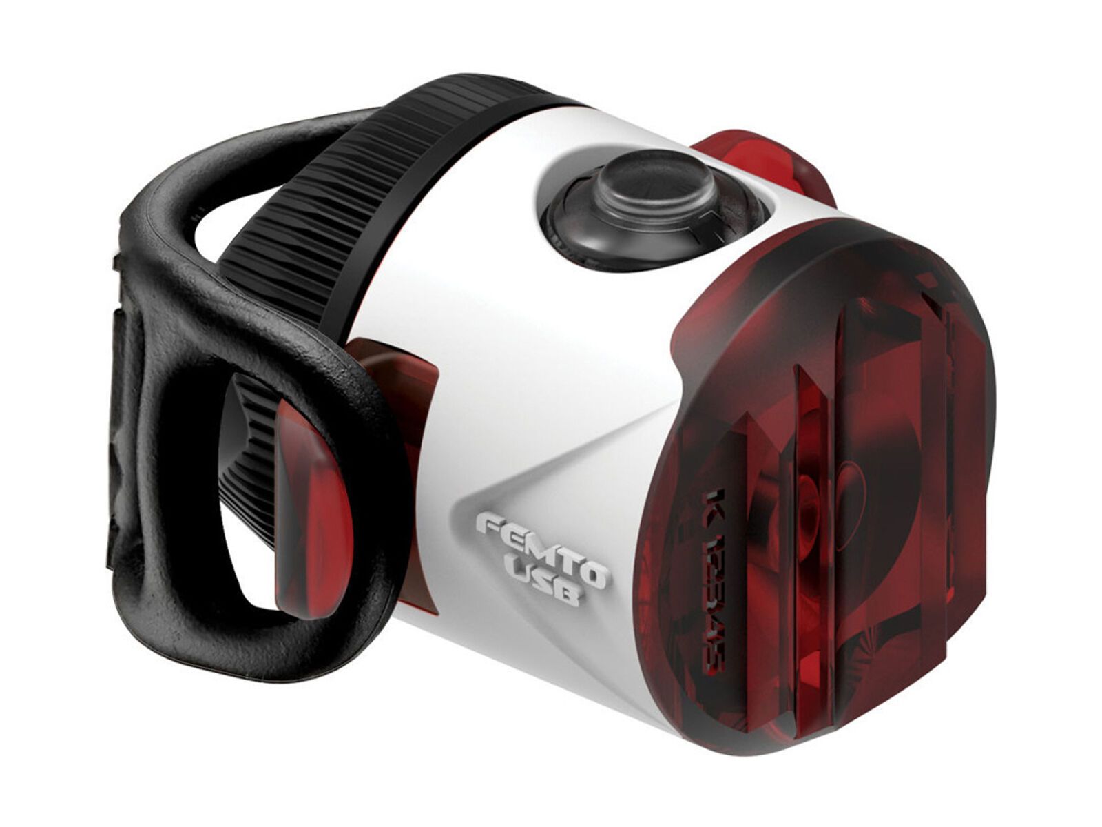 Lezyne Femto USB Rear StVZO, white - Bild 1