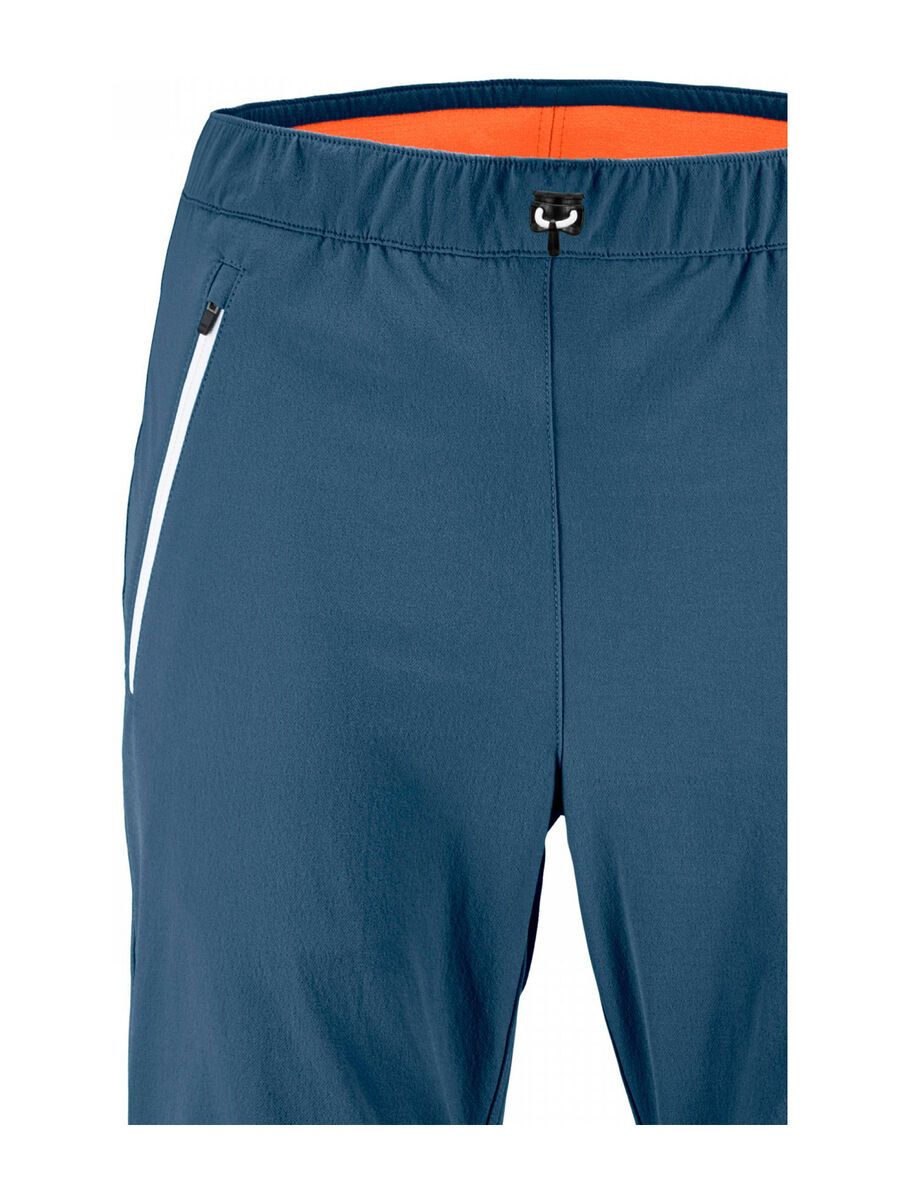 Ortovox Merino Light Skin Tofana Pants Long M, night blue - Bild 4