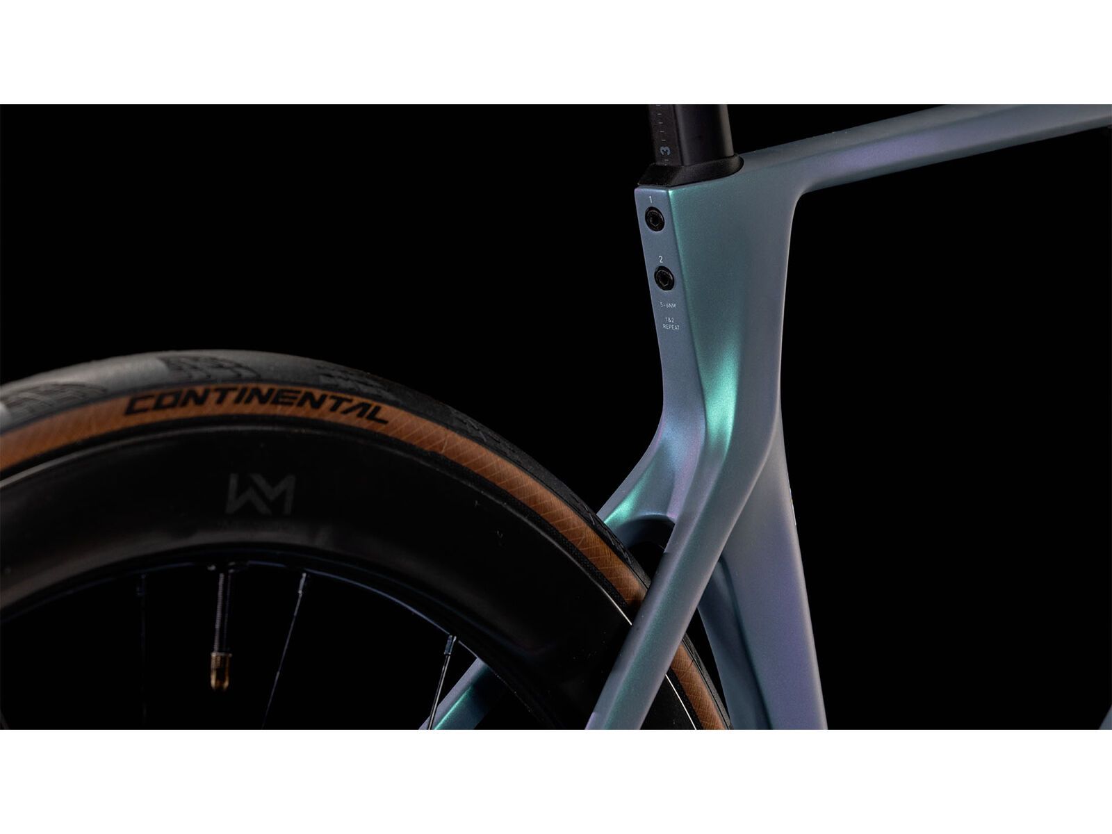 Cube Agree C:62 Pro, polarlight´n´aquagreen - Bild 4