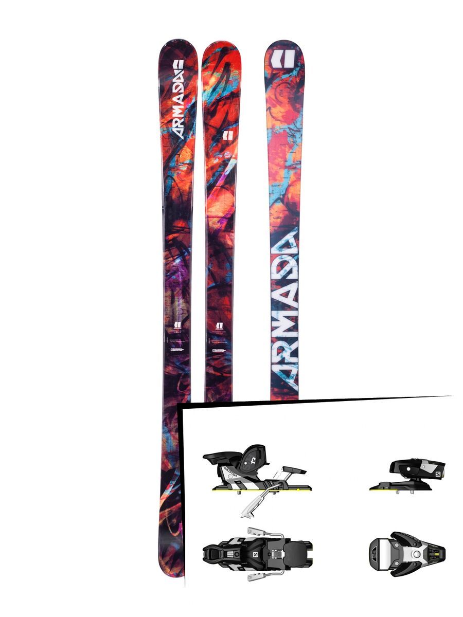 Set: Armada Arv 84 2018 + Salomon STH2 WTR 13 black/white - Bild 1