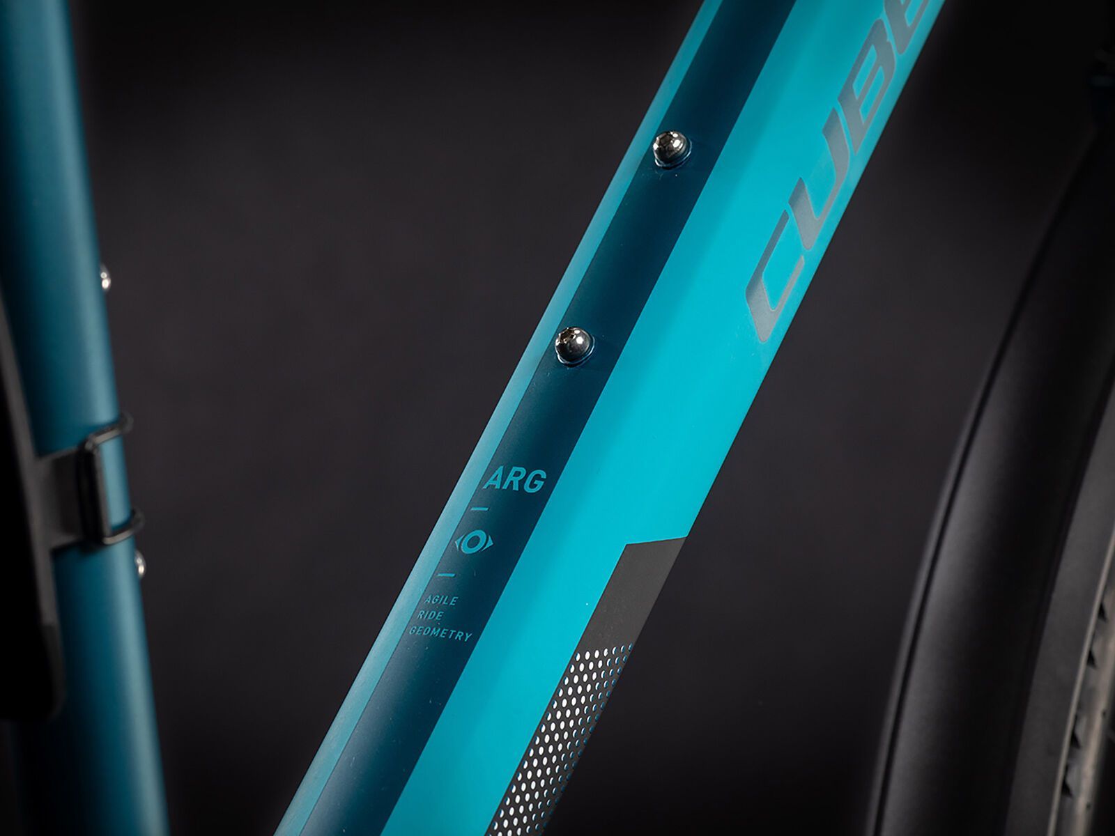 Cube Access WS Pro Allroad 27.5, stoneblue´n´blue - Bild 3