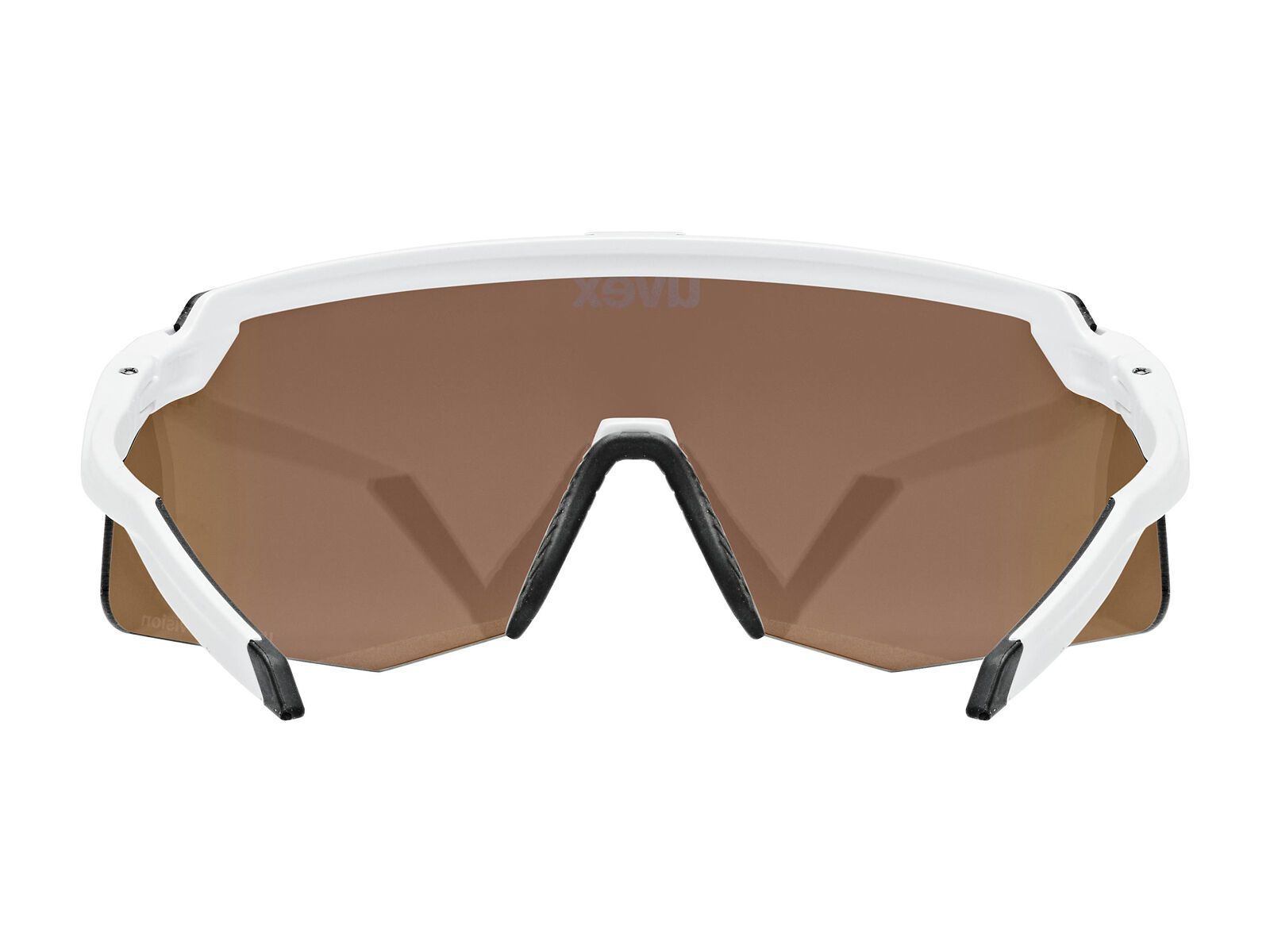 uvex pace stage s CV, Glossy Green / white matt - Bild 4