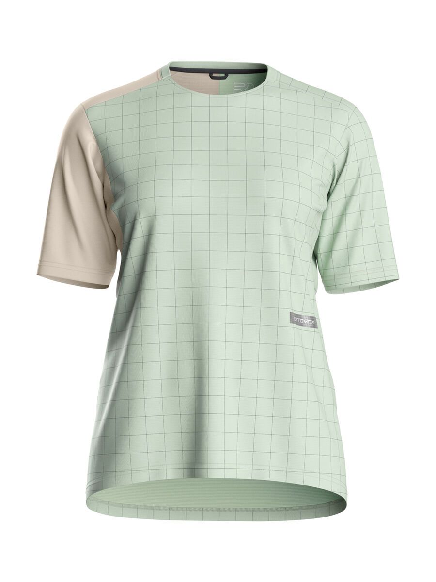 Ortovox Sequence Trail Jersey TS W, green acid - Bild 1