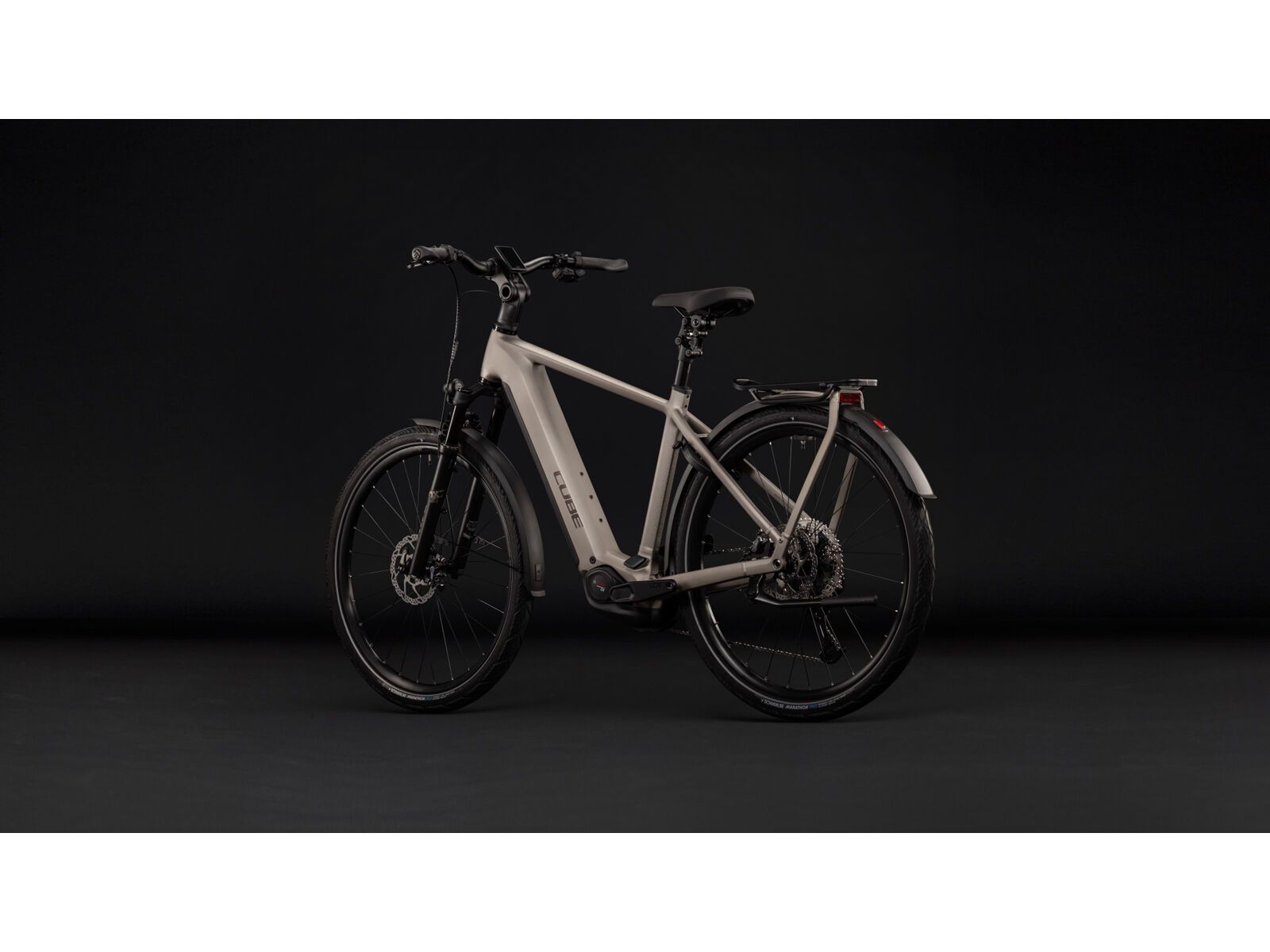 Cube Kathmandu Hybrid SLX 800, flashstone´n´chrome - Bild 10