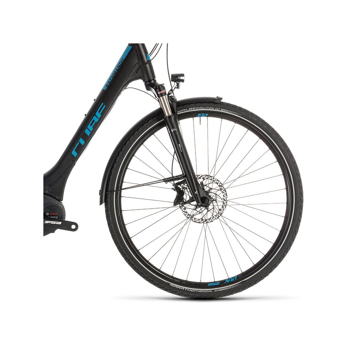 Cube Kathmandu Hybrid EXC 500 Easy Entry, black´n´blue - Bild 2