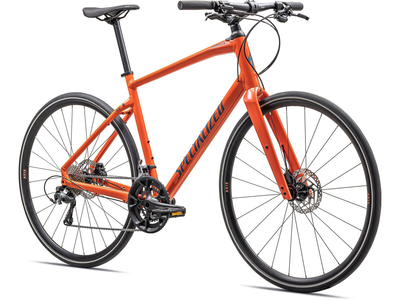 Specialized Sirrus 4.0, gloss cactus bloom/satin mystic blue reflective - Bild 2