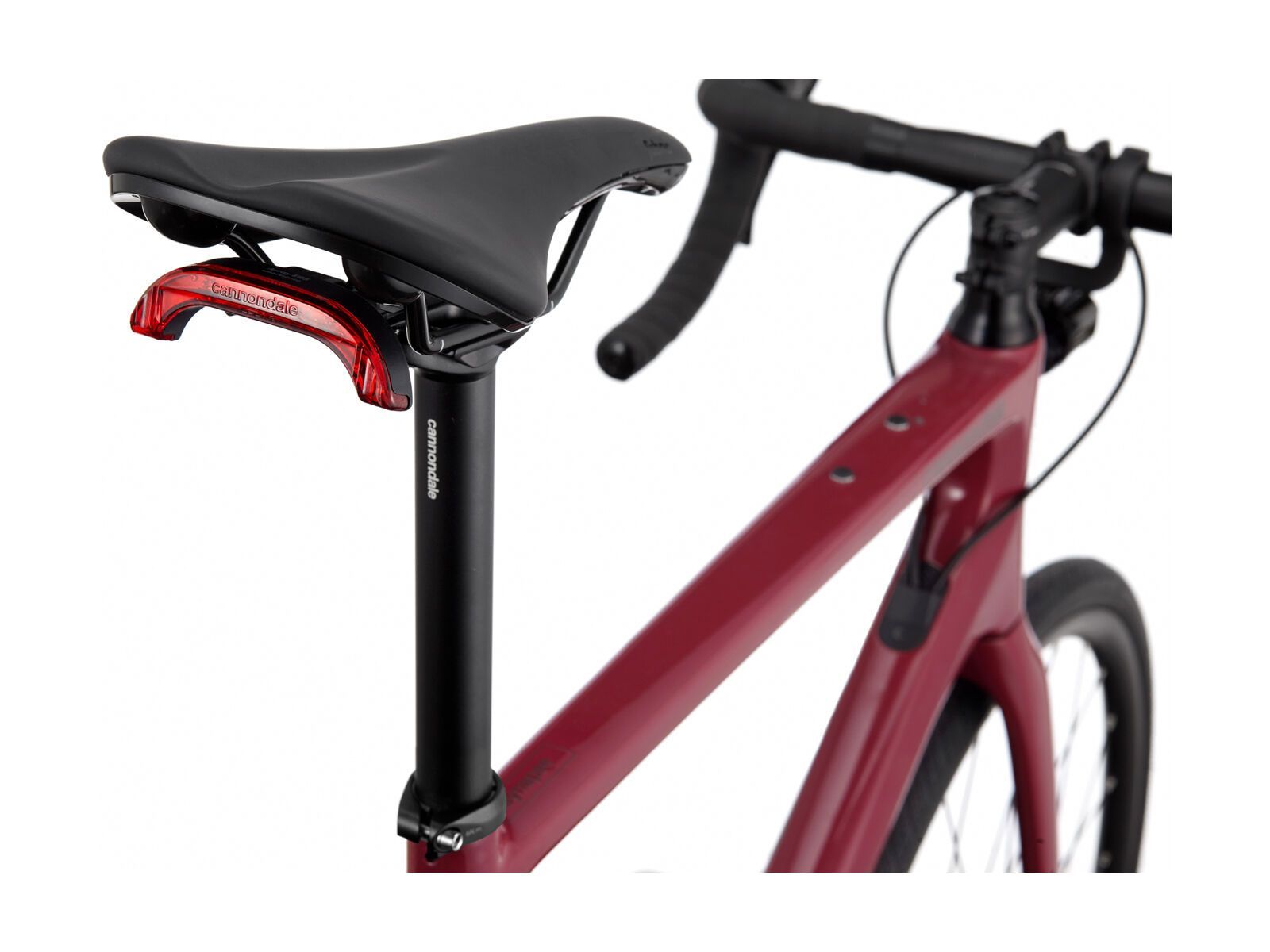 Cannondale Synapse Carbon 3 L, black cherry - Bild 7