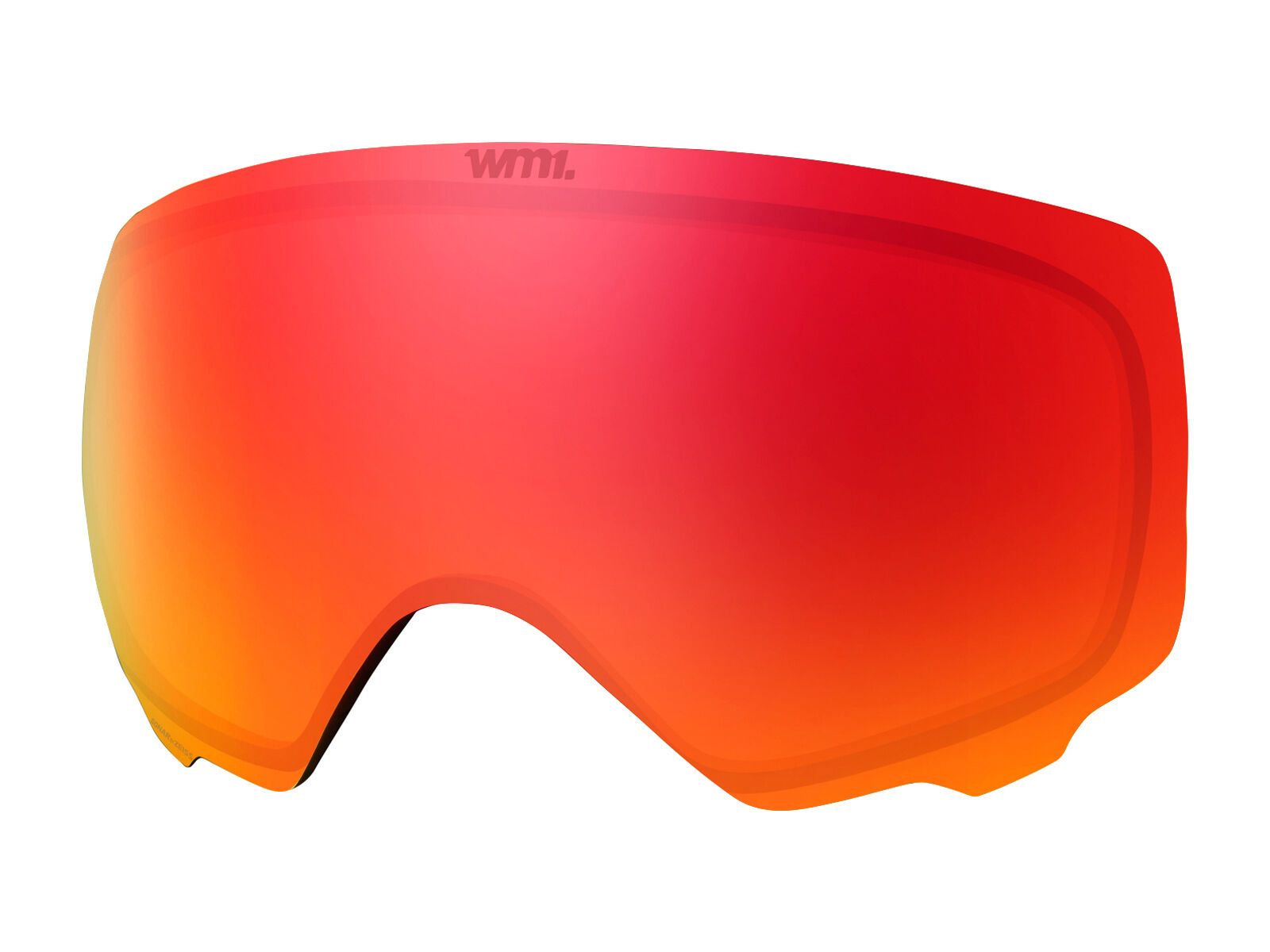 Anon WM1 Lens - Sonar Red - Bild 1