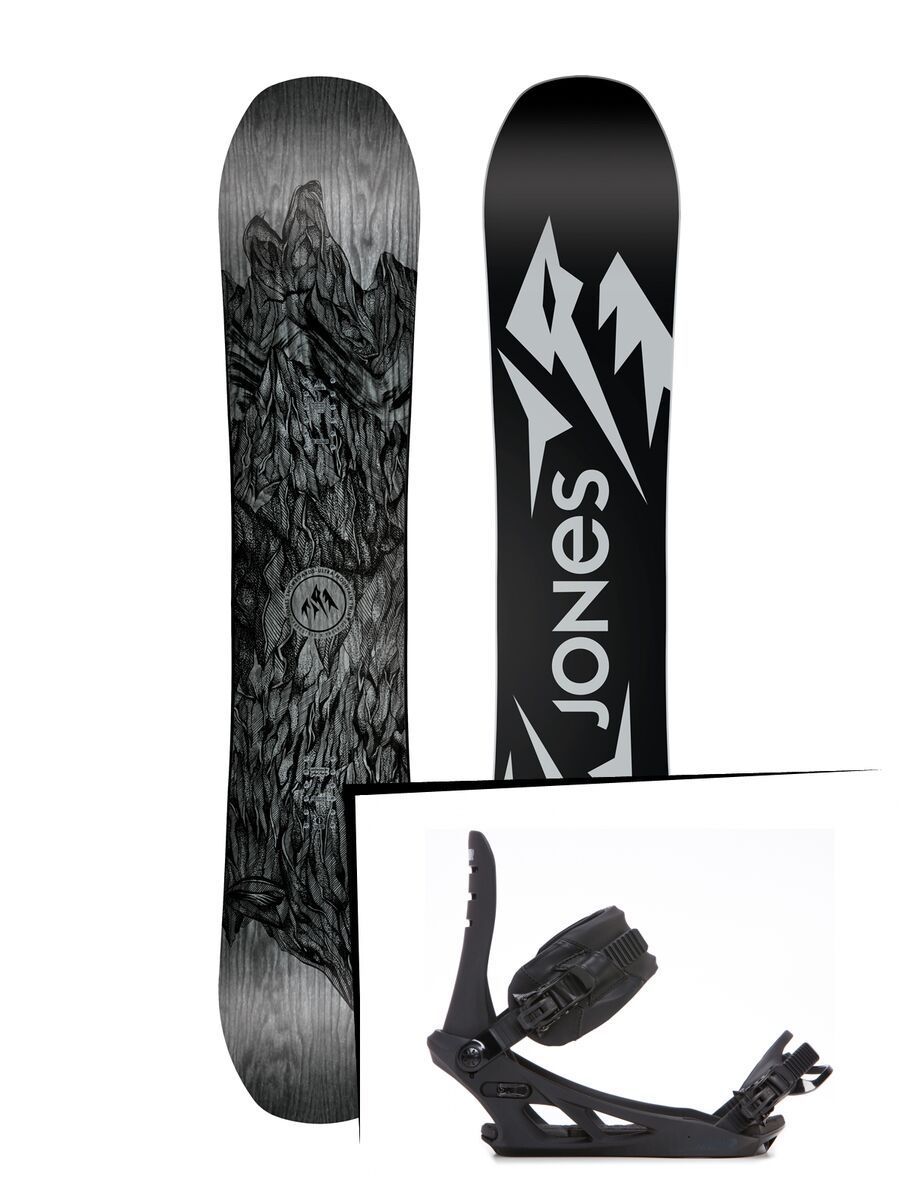 Set: Jones Ultra Mountain Twin 2019 + K2 Formula (1919519S) - Bild 1
