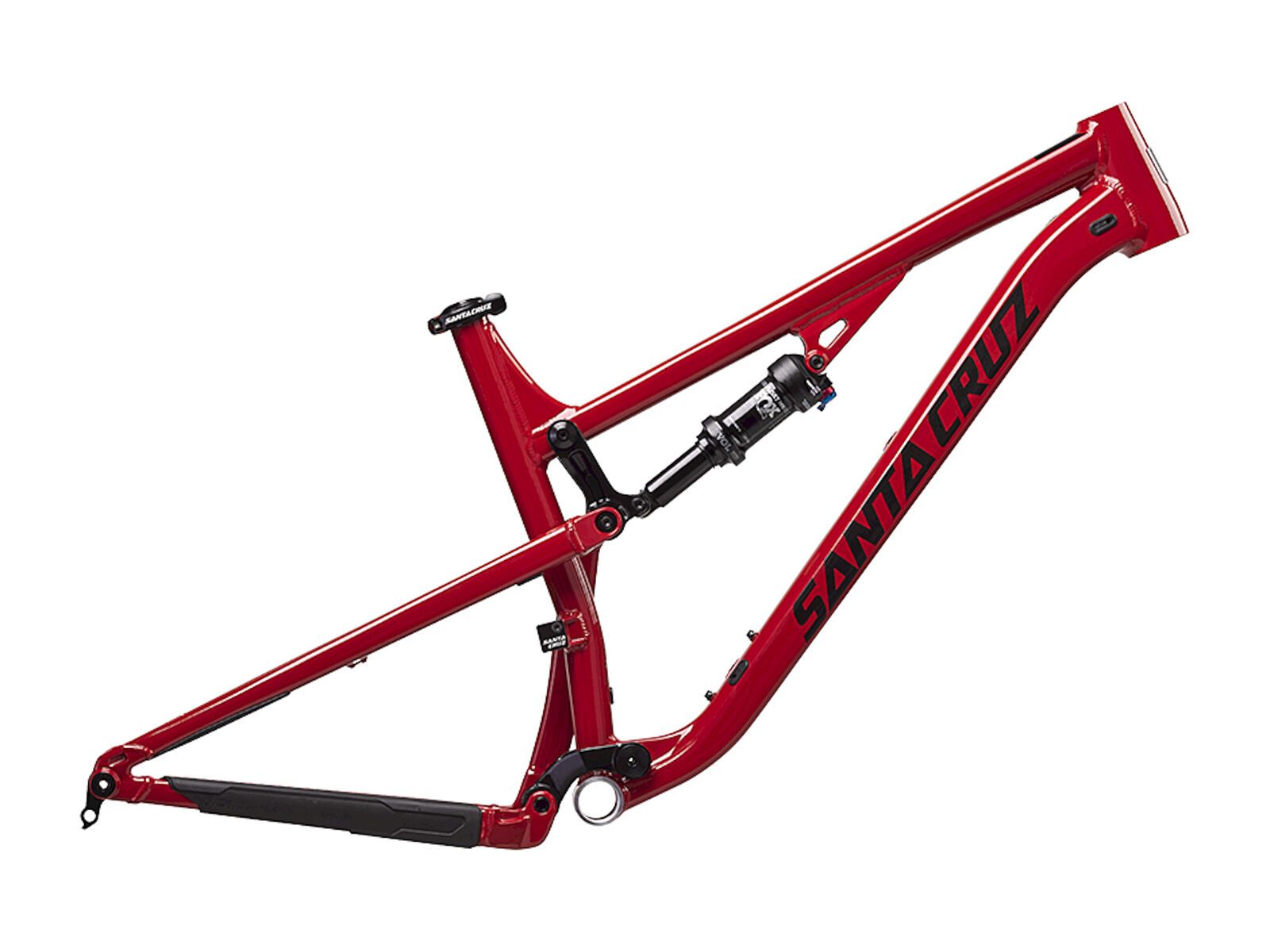Santa Cruz 5010 AL Frameset, gloss sriracha and black - Bild 1