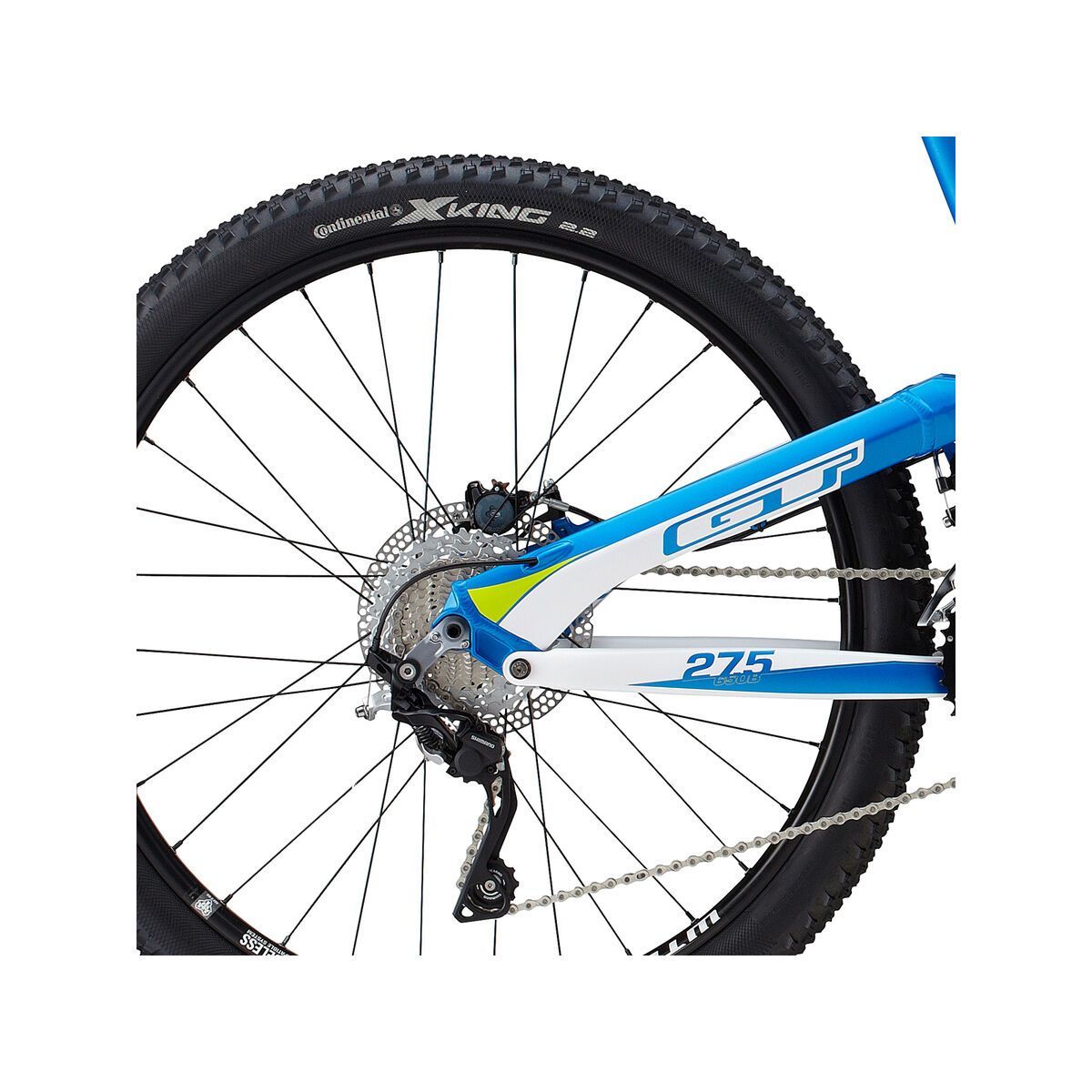 GT Sensor Pro 27.5, blue - Bild 4