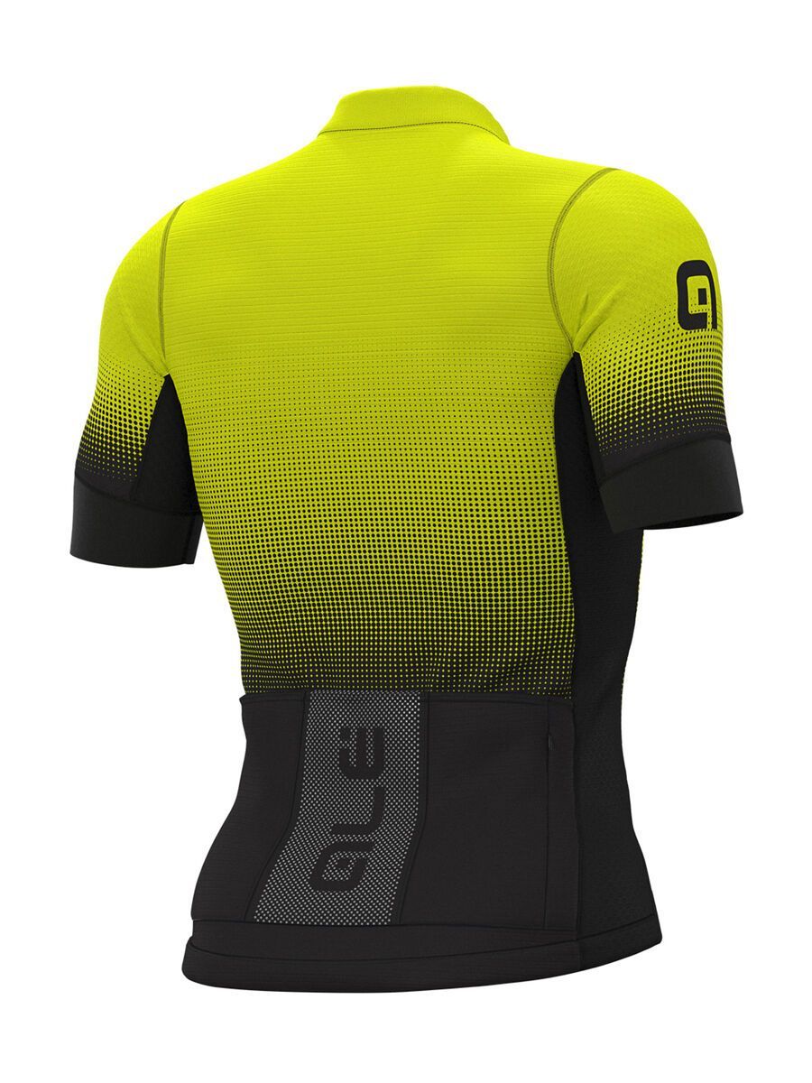 Ale Dots Jersey, black-fluo yellow - Bild 2