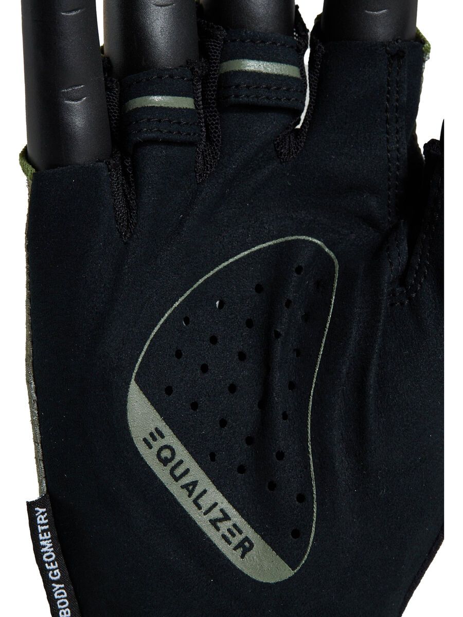 Specialized Men's Body Geometry Grail Gloves Short Finger, oak green - Bild 4